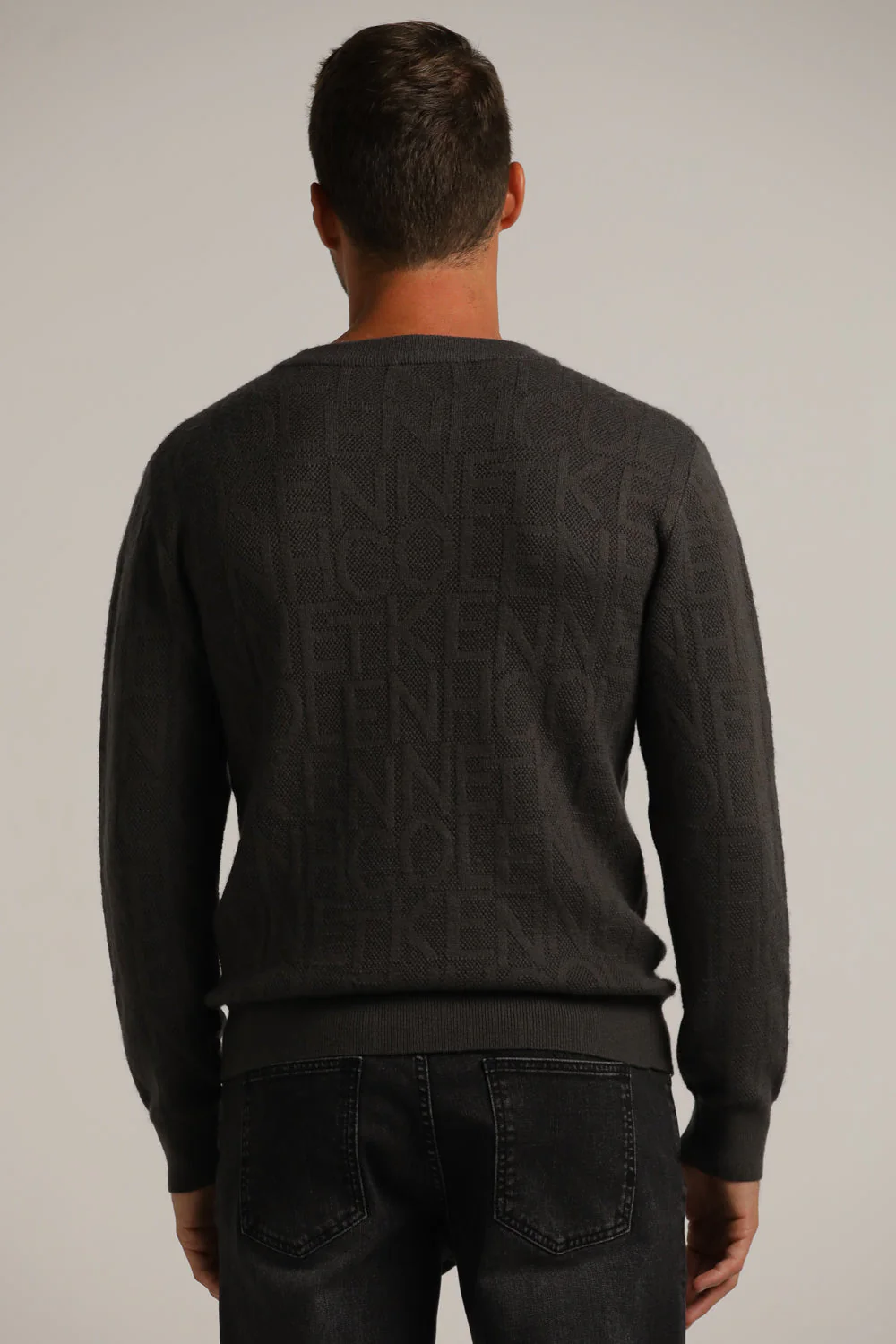Monogram Knitted Sweater - Image 6
