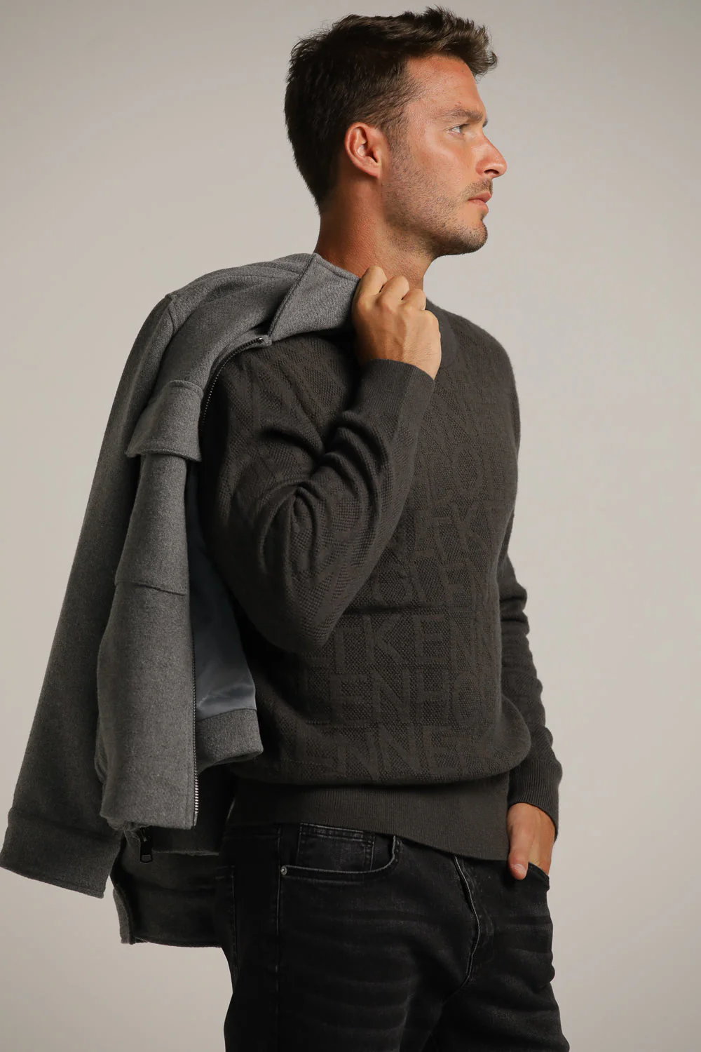 Monogram Knitted Sweater - Image 7