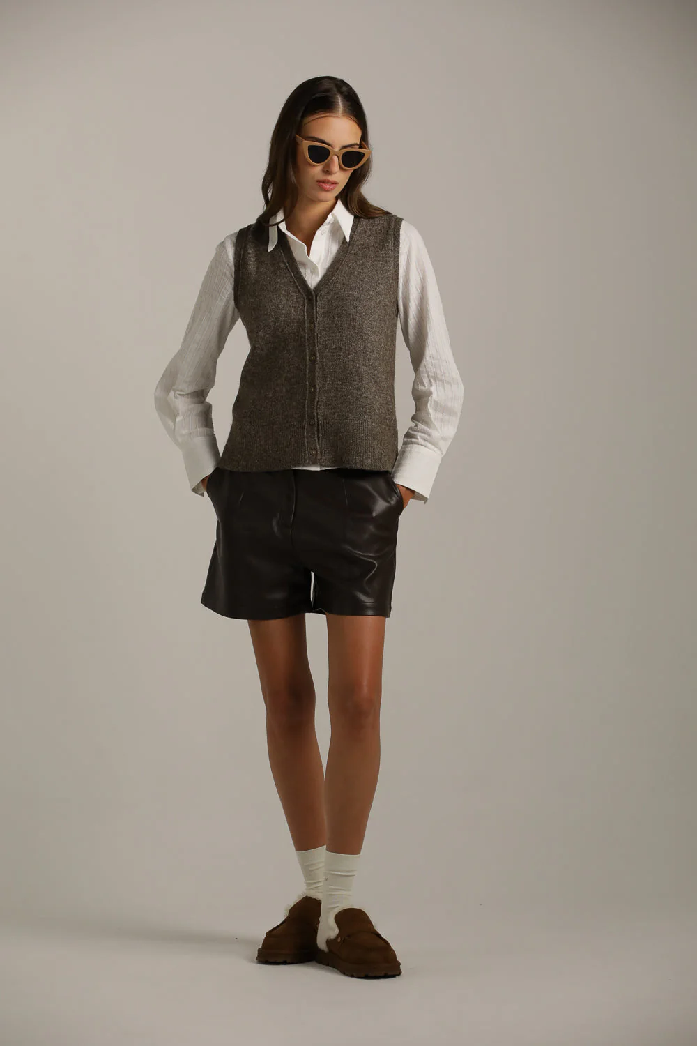 Knitted Vest - Image 2