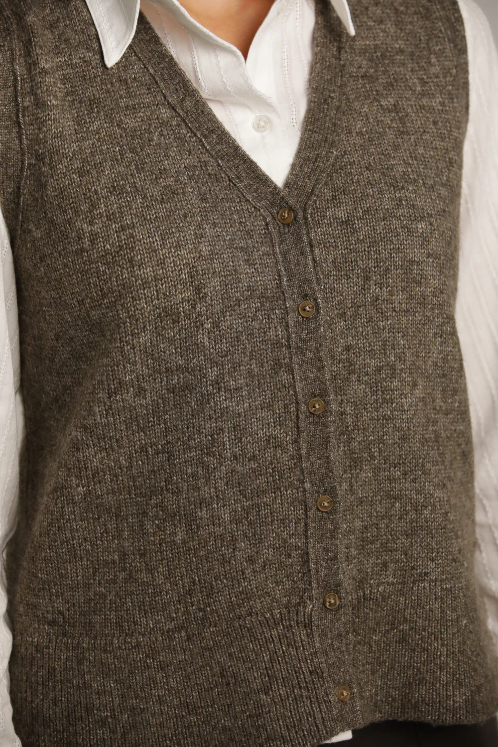 Knitted Vest - Image 3
