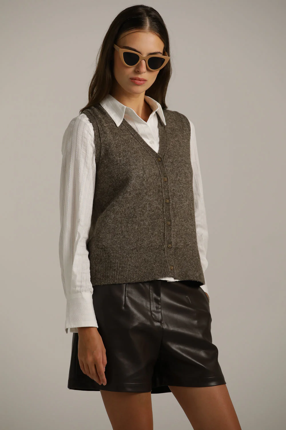 Knitted Vest - Image 4