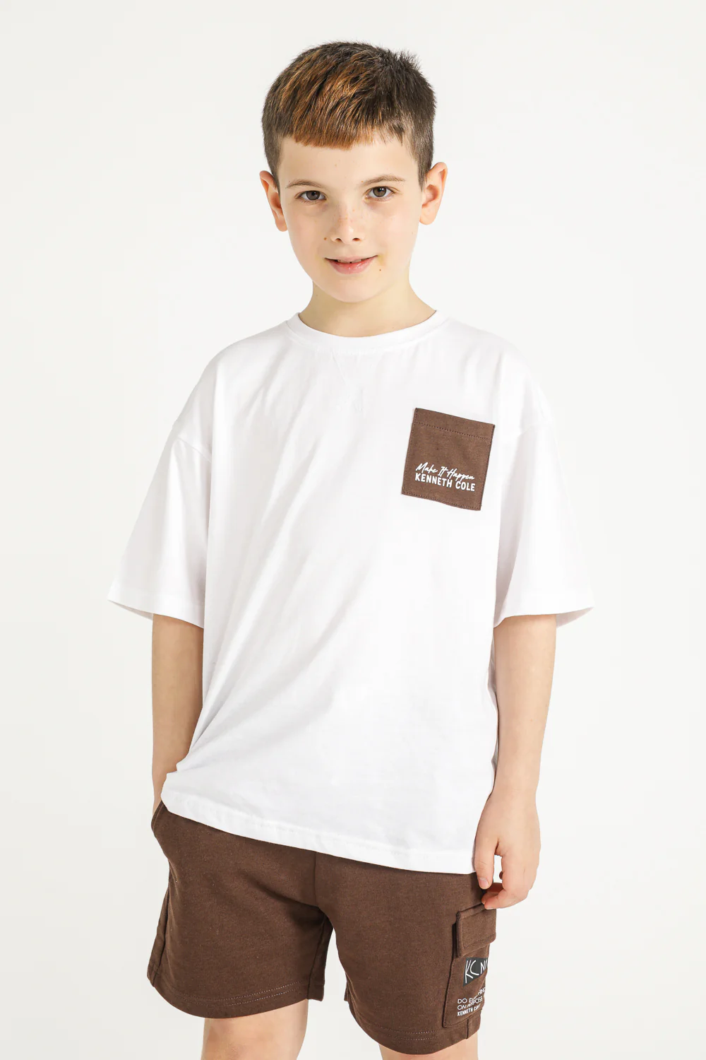 large print tee