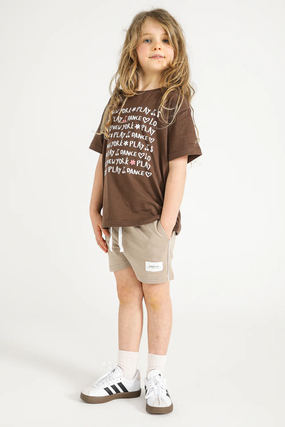 large print tee
