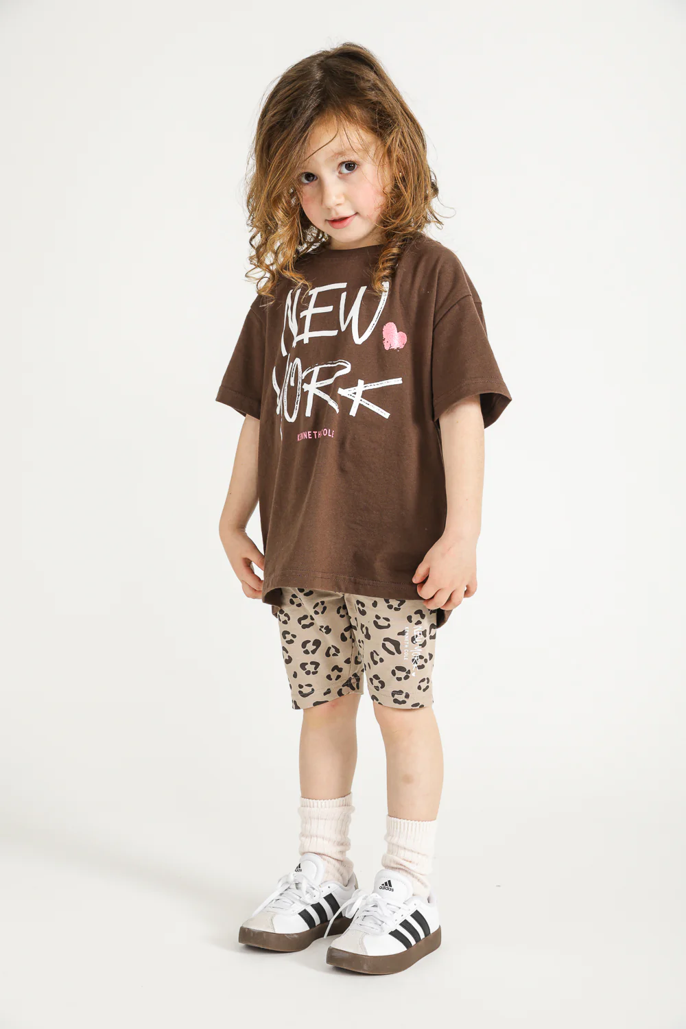 large print tee