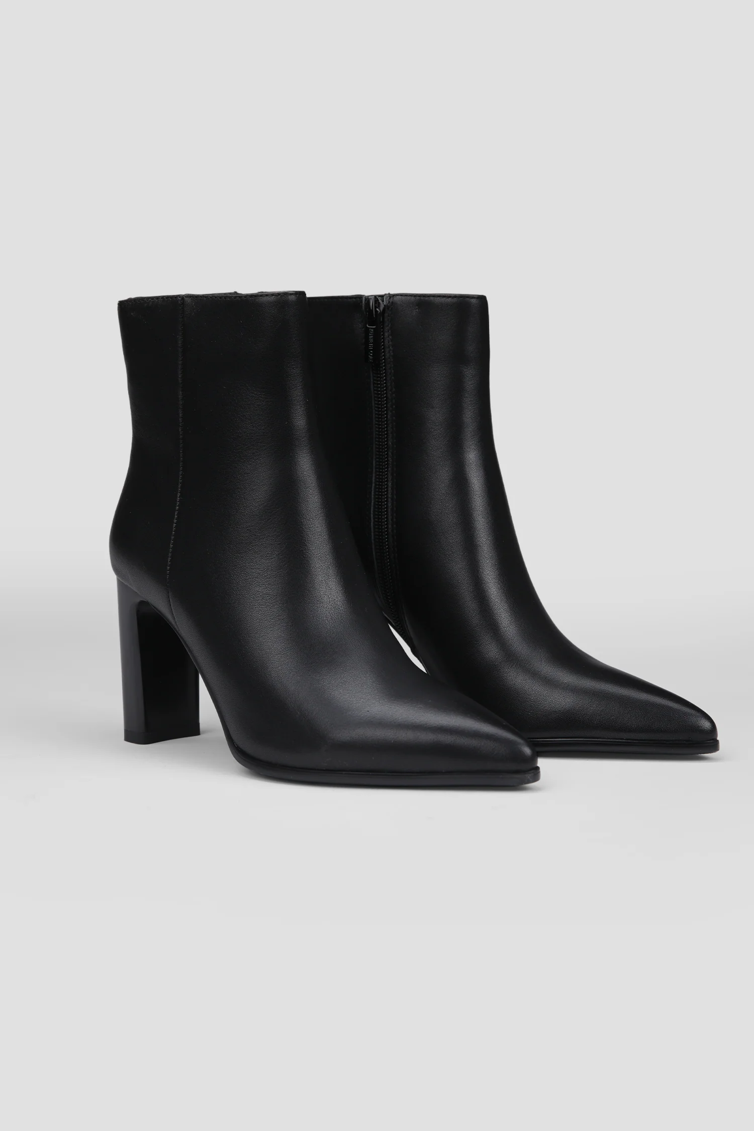 Leather Ankle Boots - Image 3
