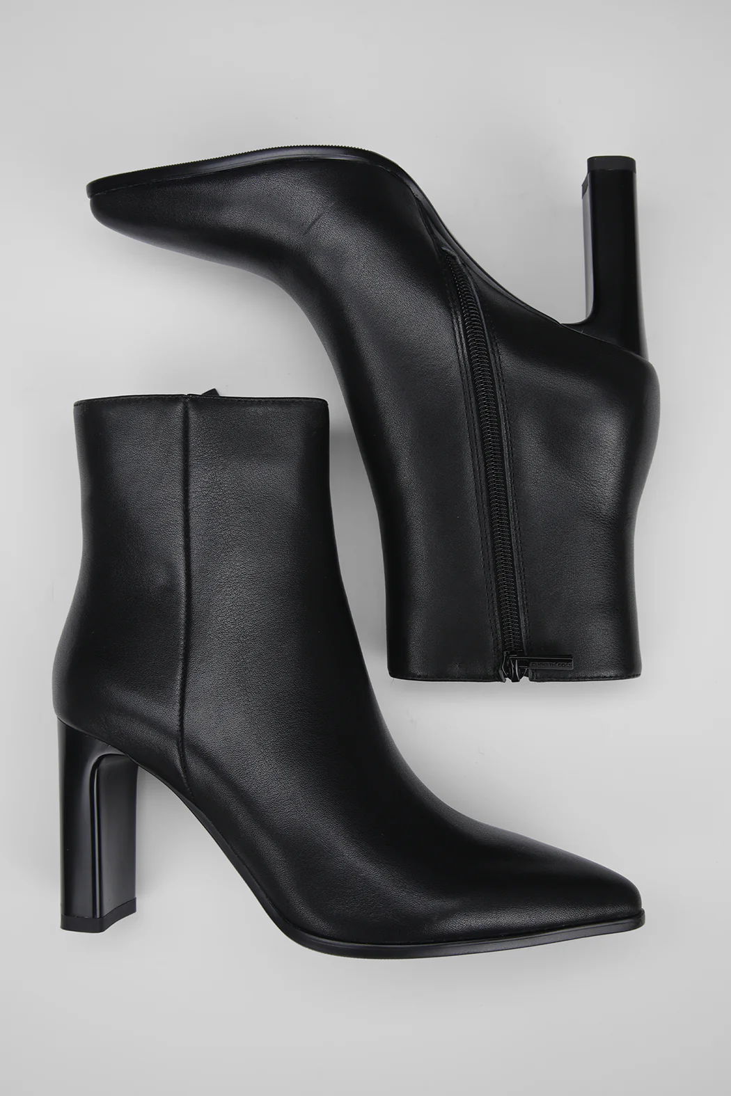 Leather Ankle Boots - Image 5