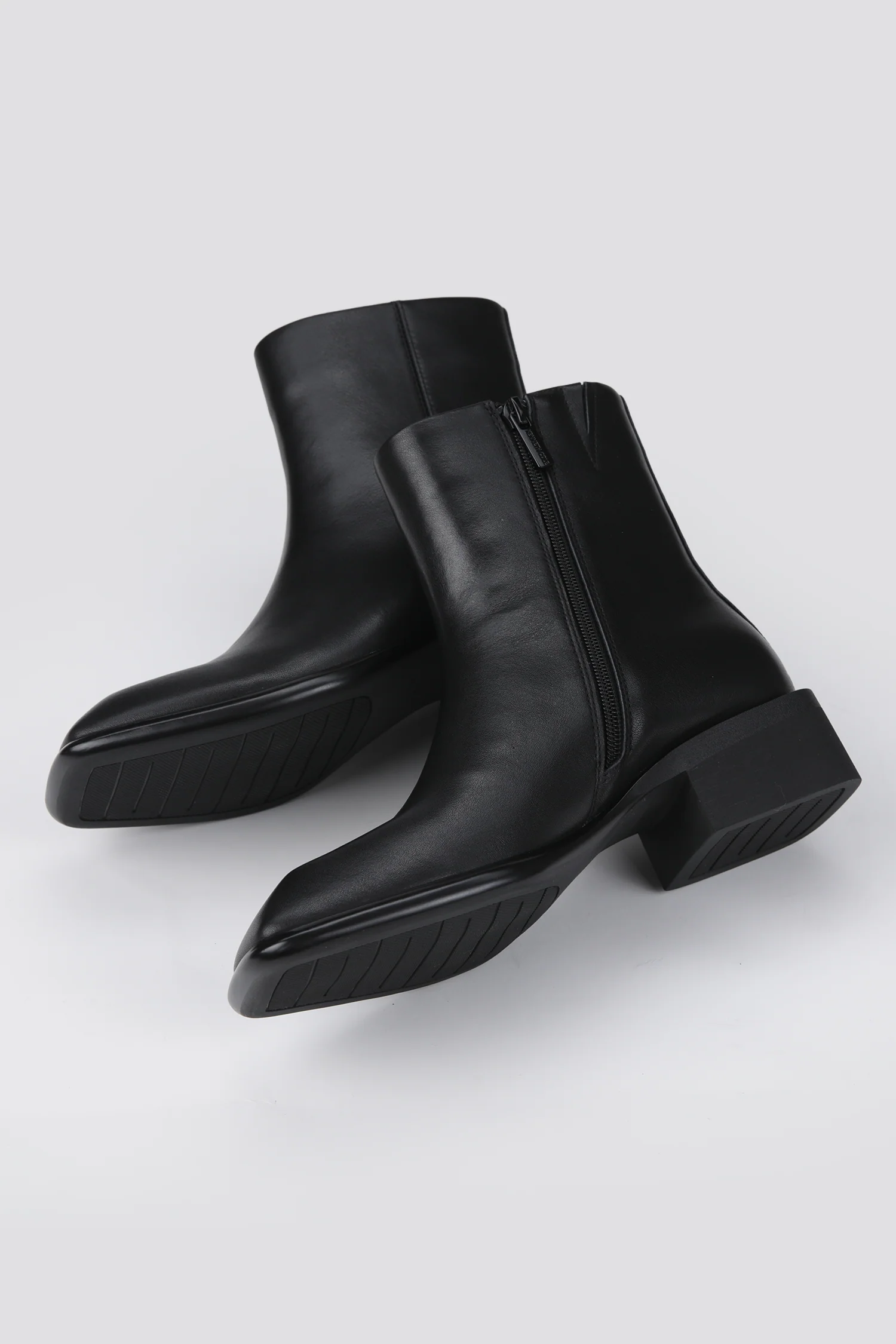 Square Toe Ankle Boots - Image 5