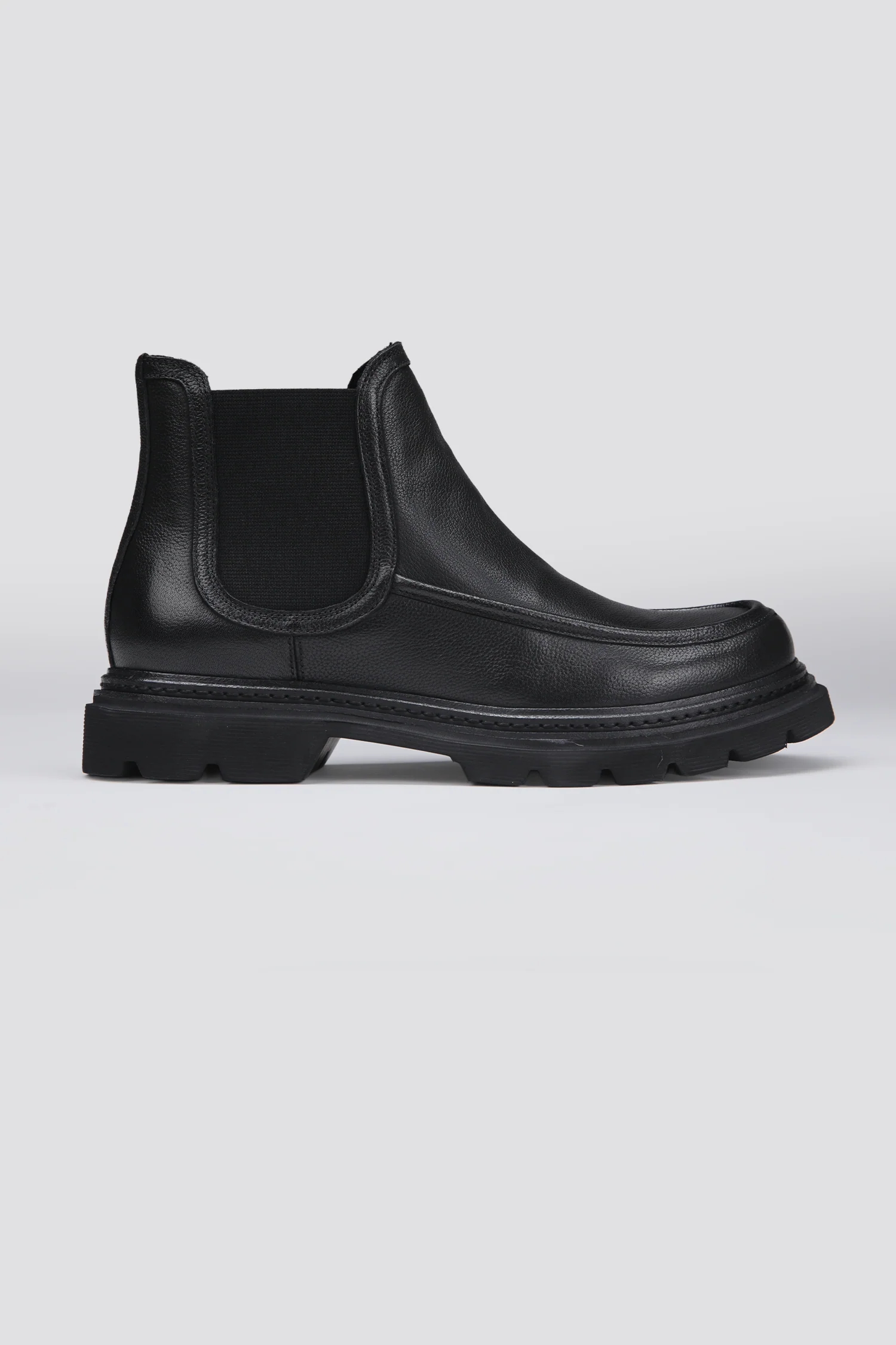 Leather Chelsea Boot