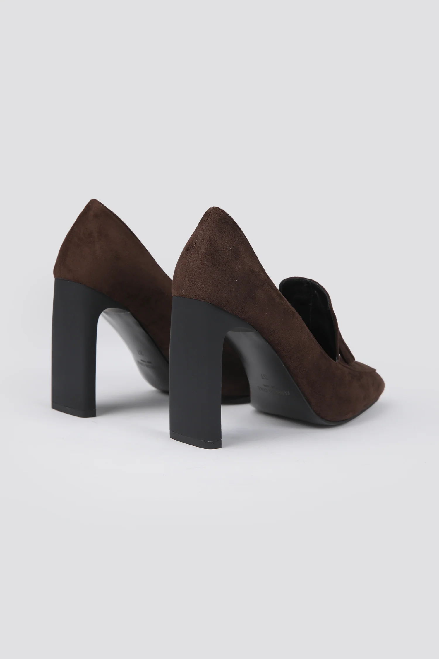 Leather Fringe Heels - Image 10