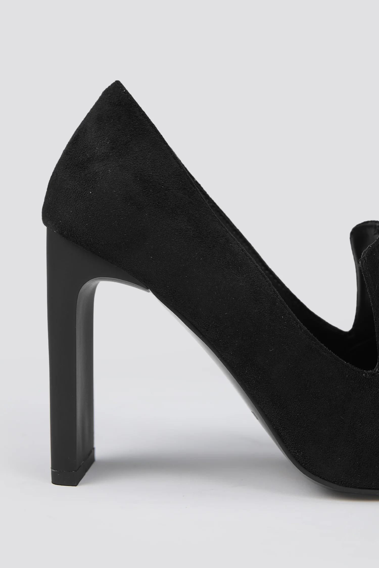 Leather Fringe Heels - Image 3