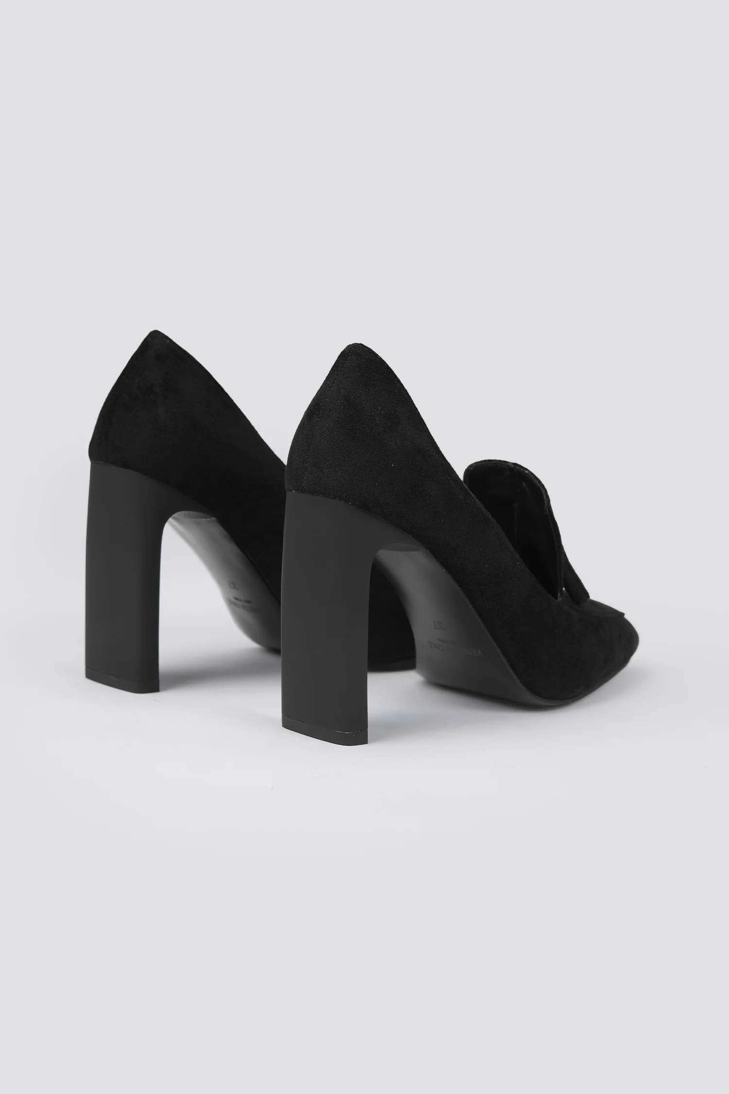 Leather Fringe Heels - Image 4