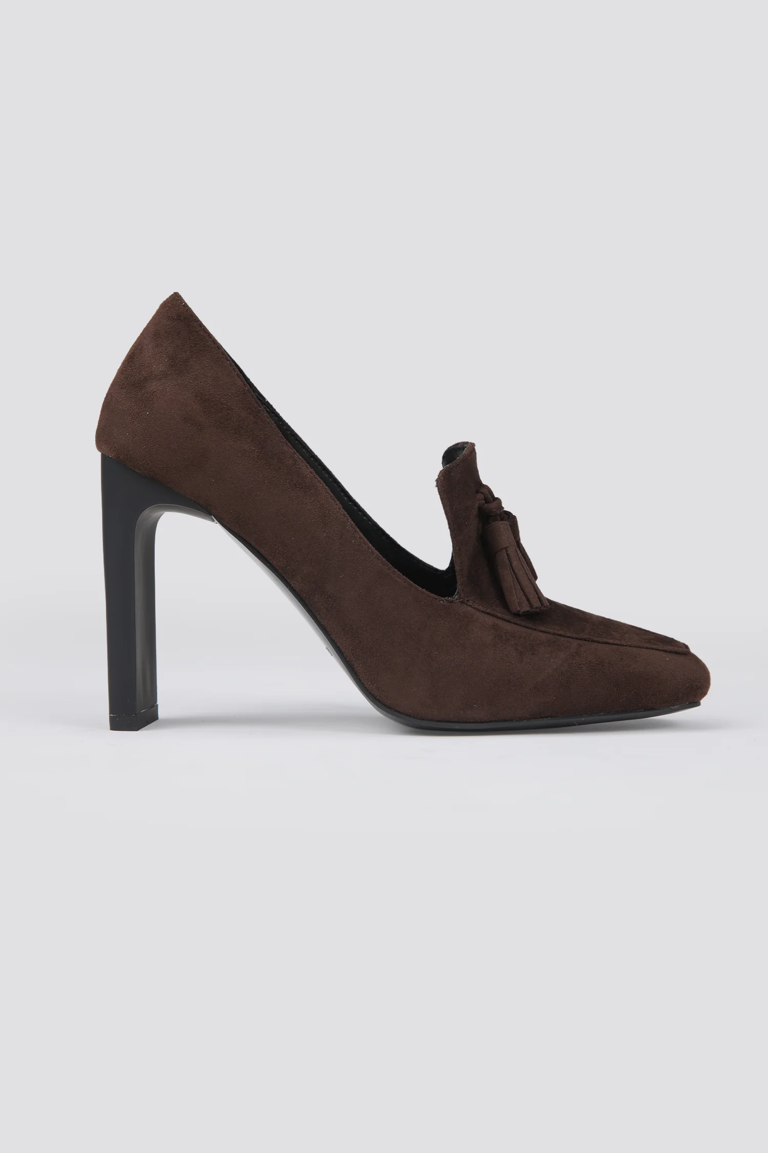 Leather Fringe Heels - Image 7