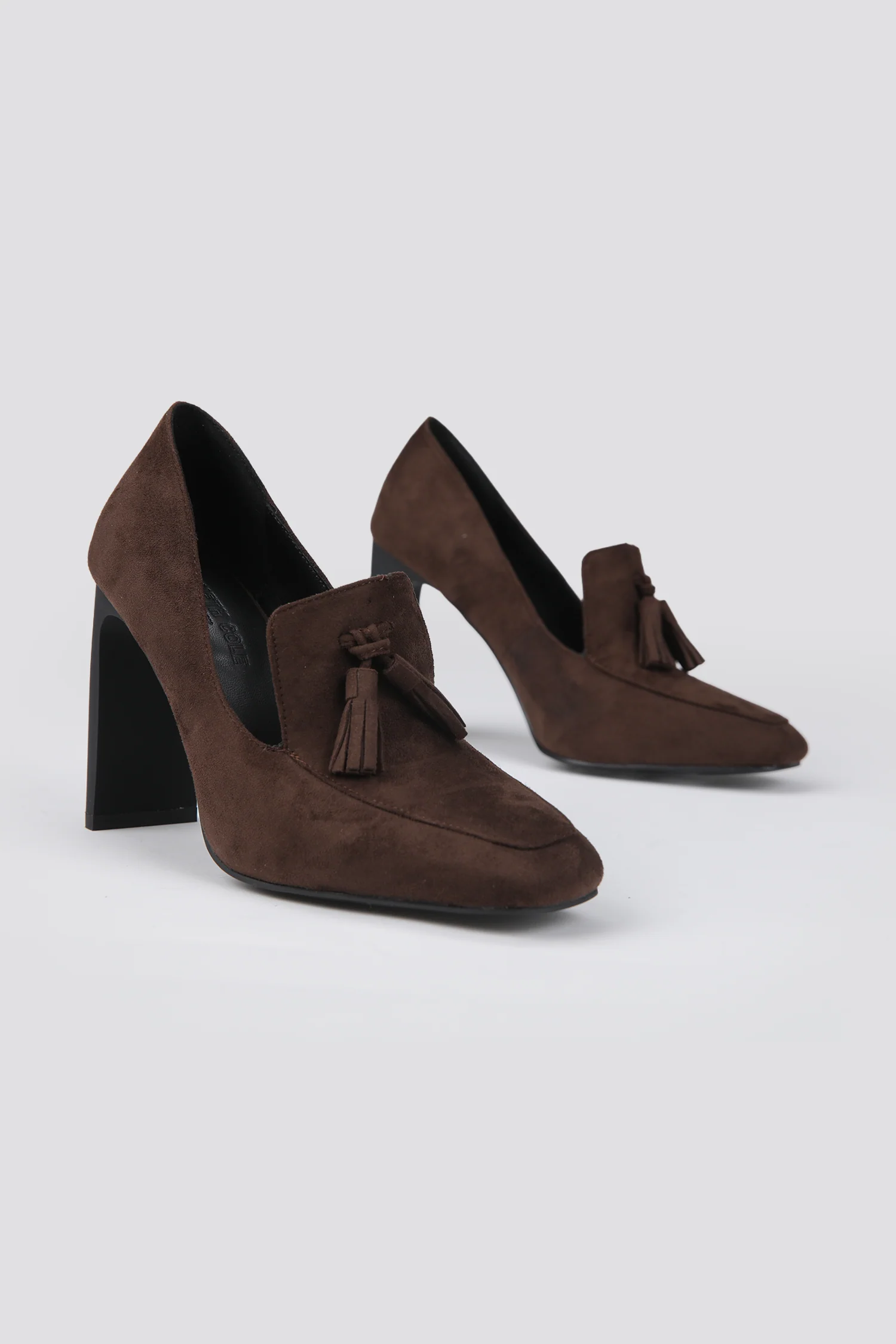 Leather Fringe Heels - Image 8
