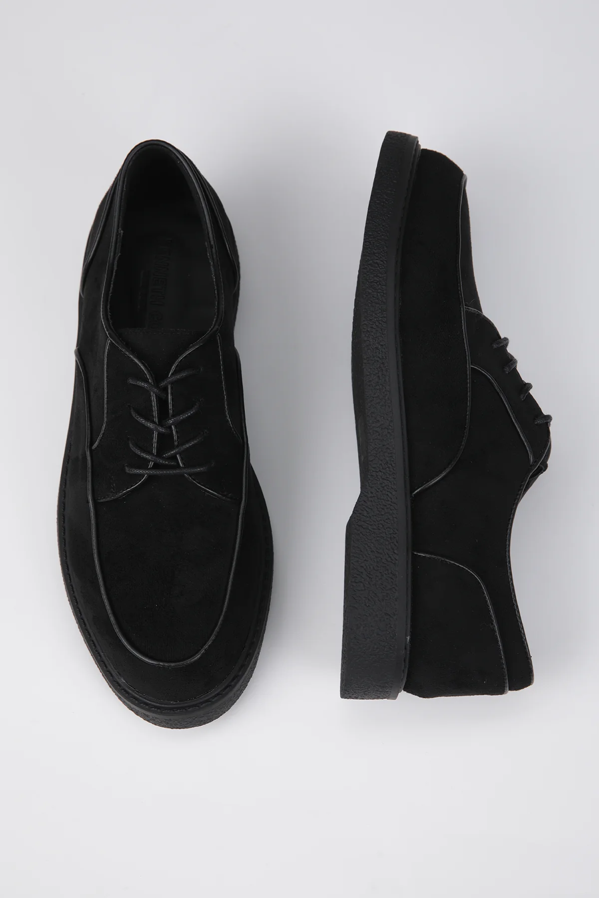 Faux Suede Loafers - Image 6