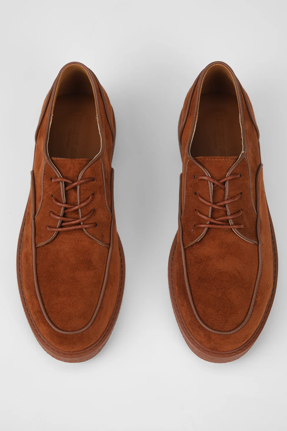 Faux Suede Loafers - Image 8