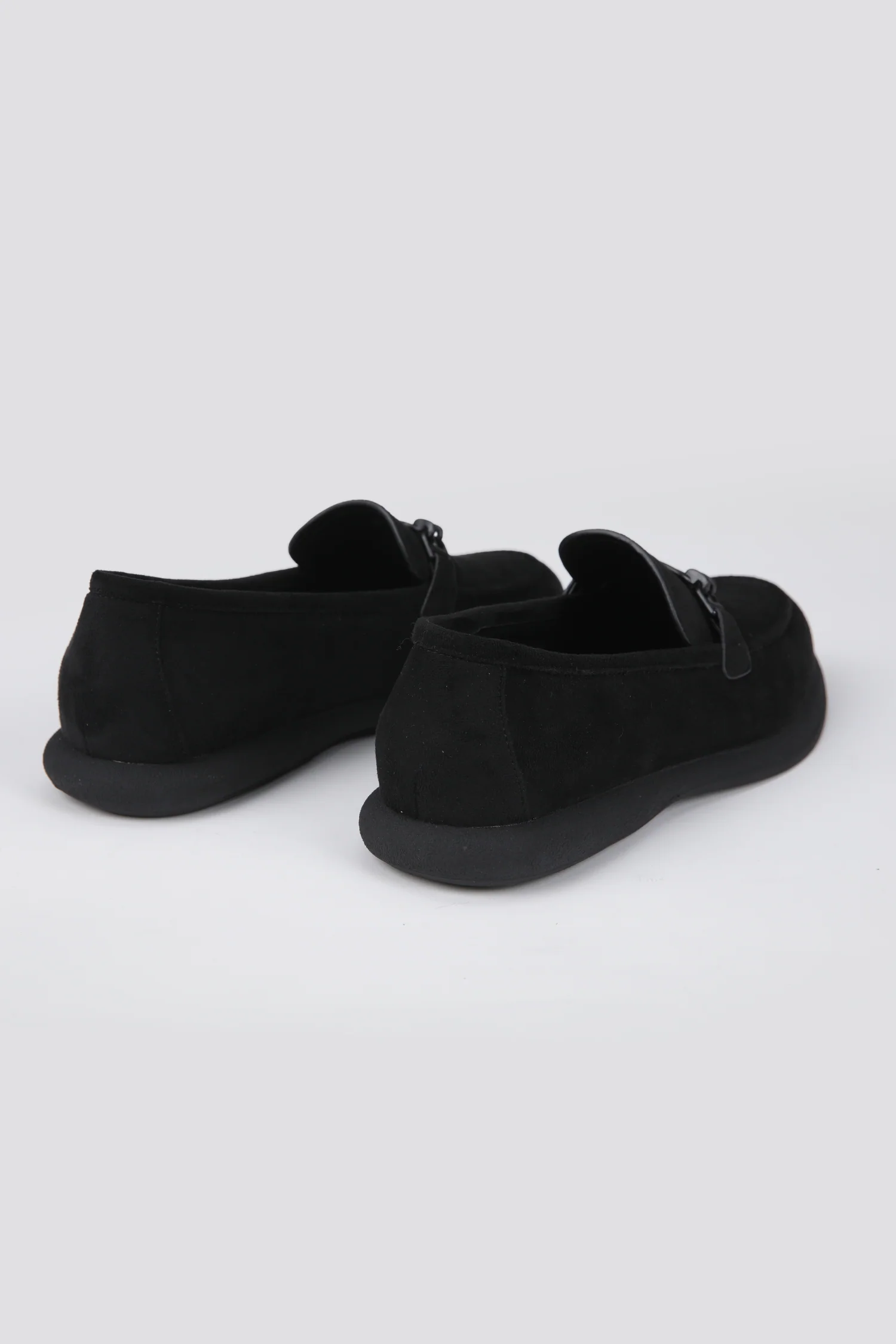 Buckle Detail Moccasins - Image 5