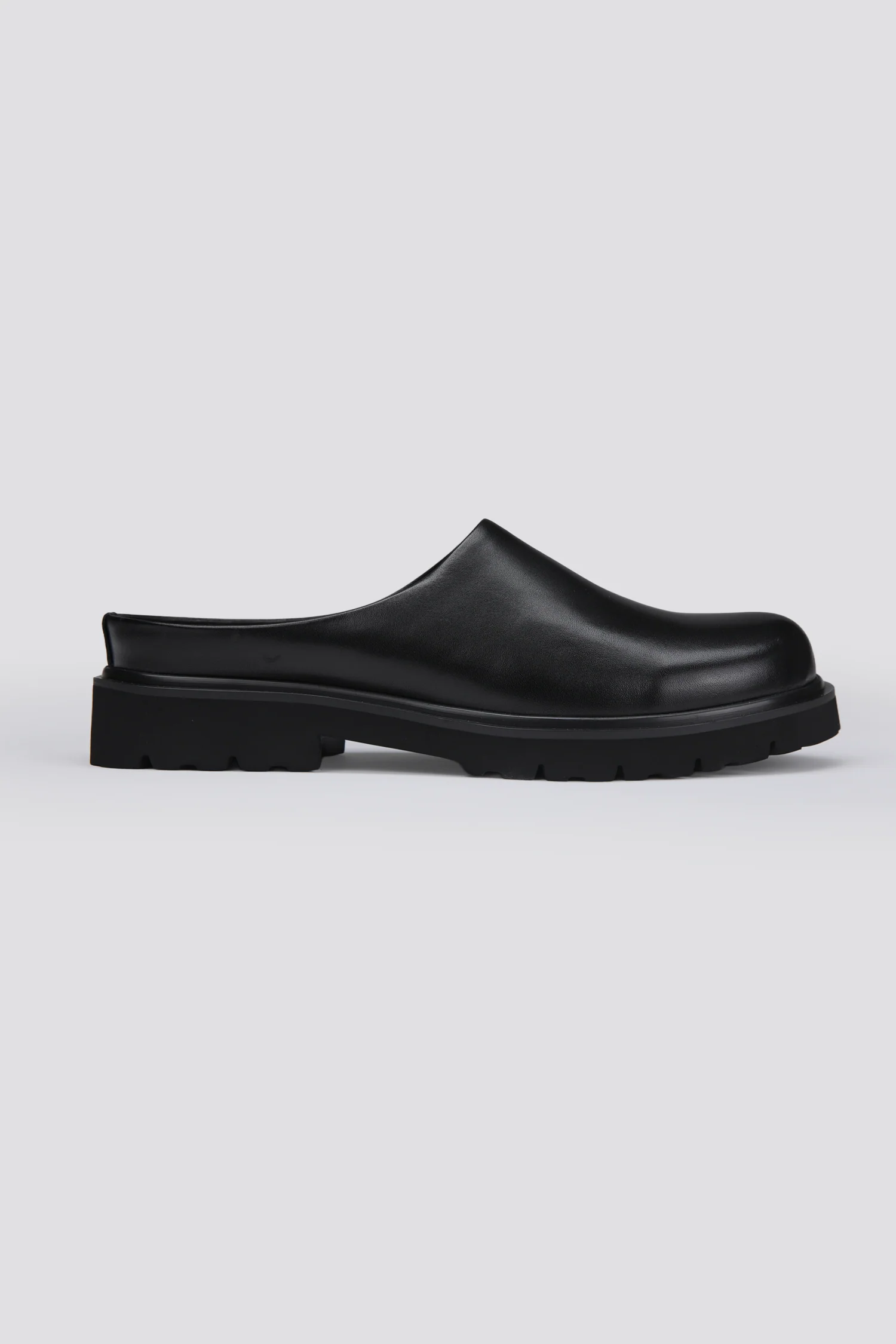 Leather Mule Shoes