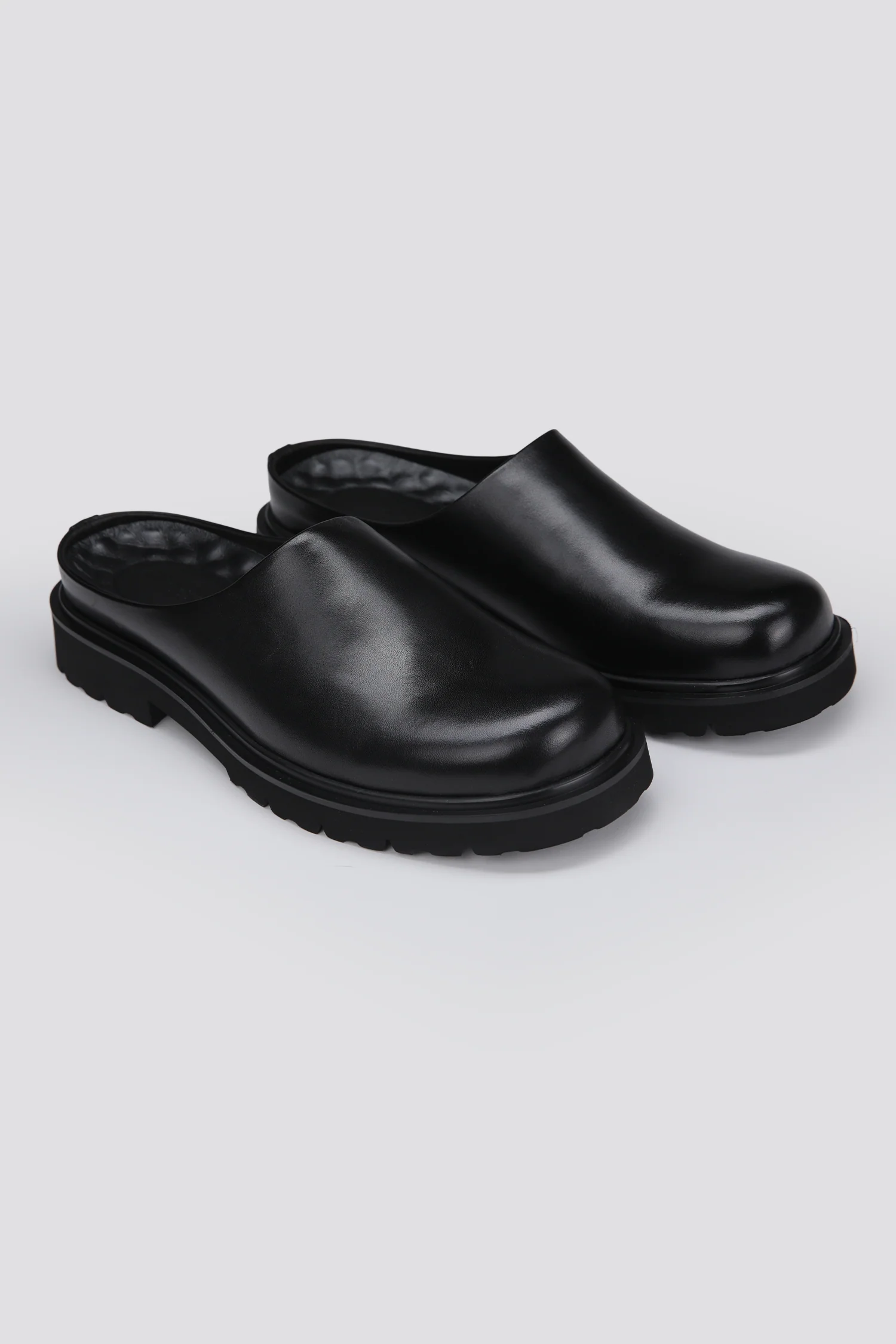Leather Mule Shoes - Image 2