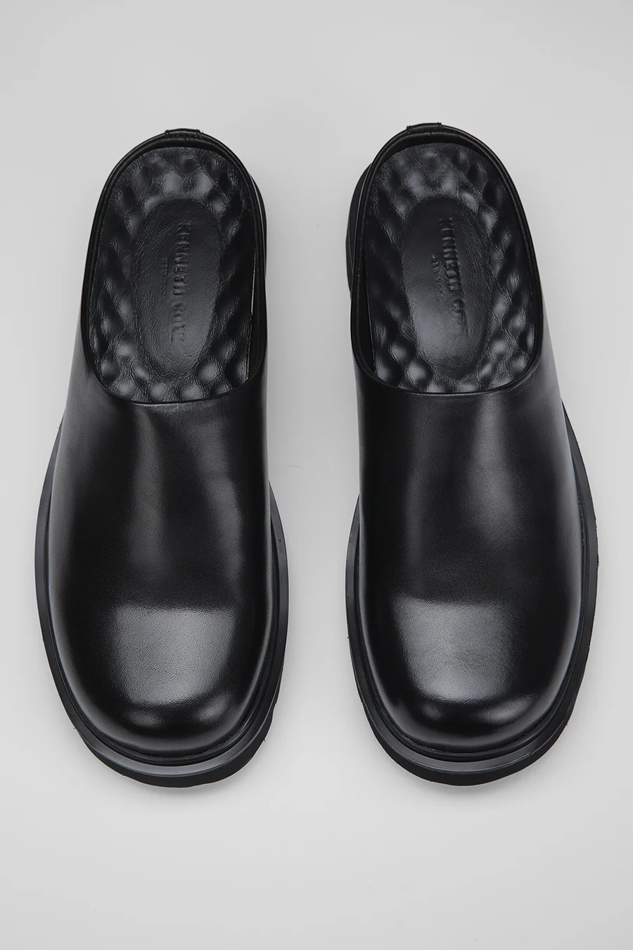 Leather Mule Shoes - Image 3