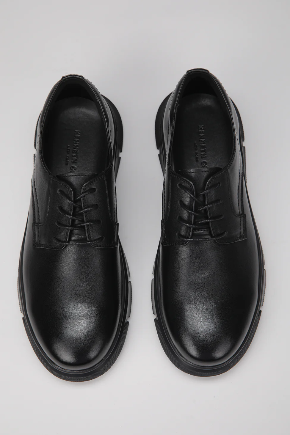 Leather Derby Shoes - Image 2