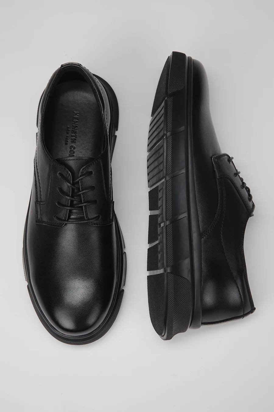 Leather Derby Shoes - Image 5