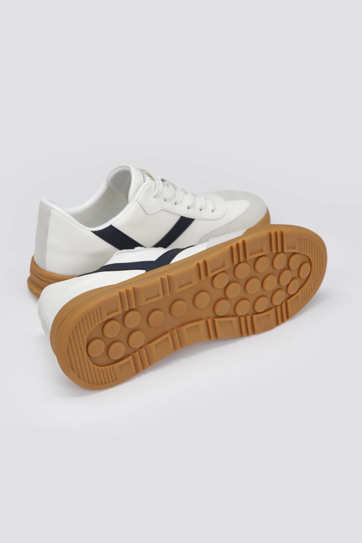 Leather Suede Sneaker - Image 3