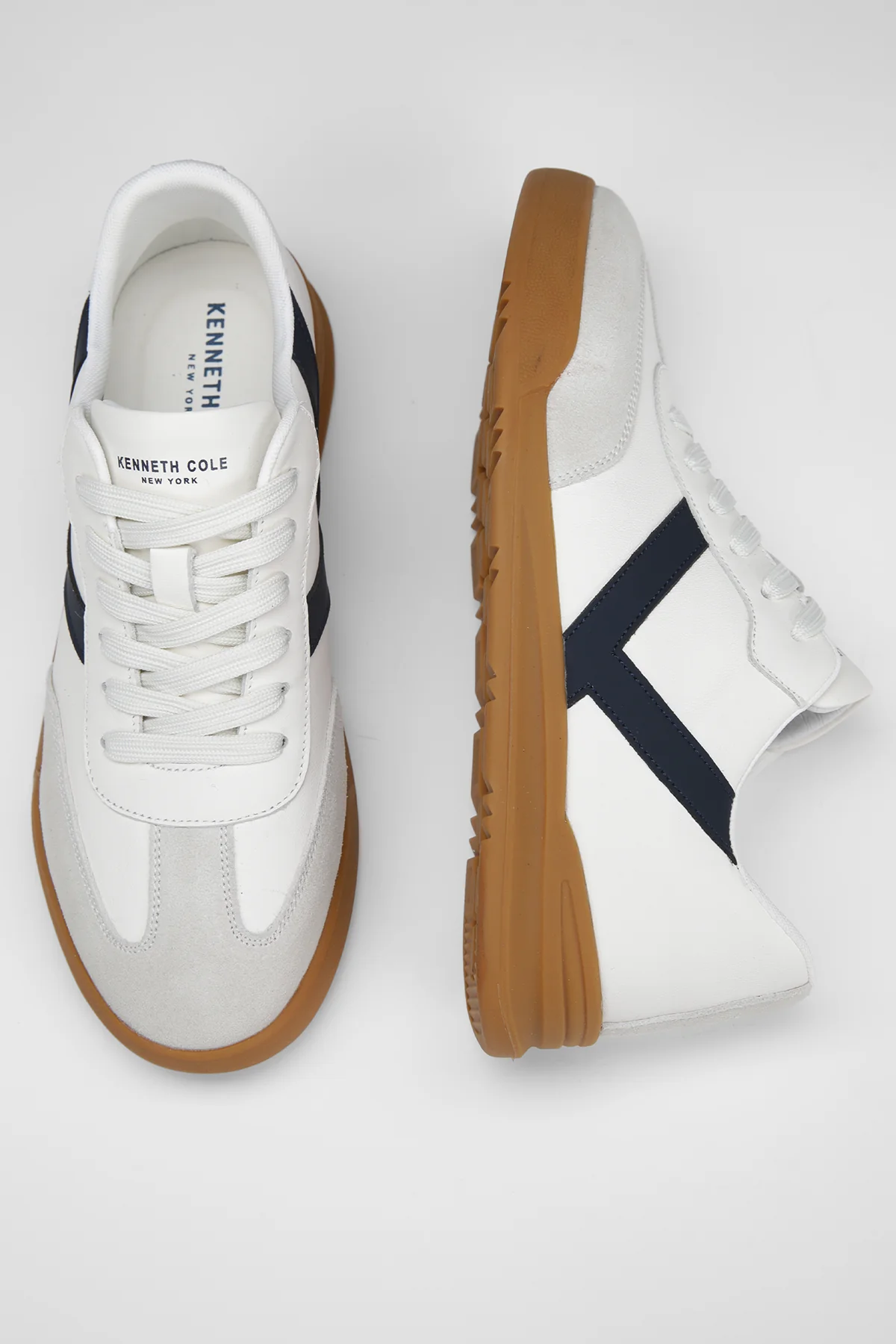 Leather Suede Sneaker - Image 6