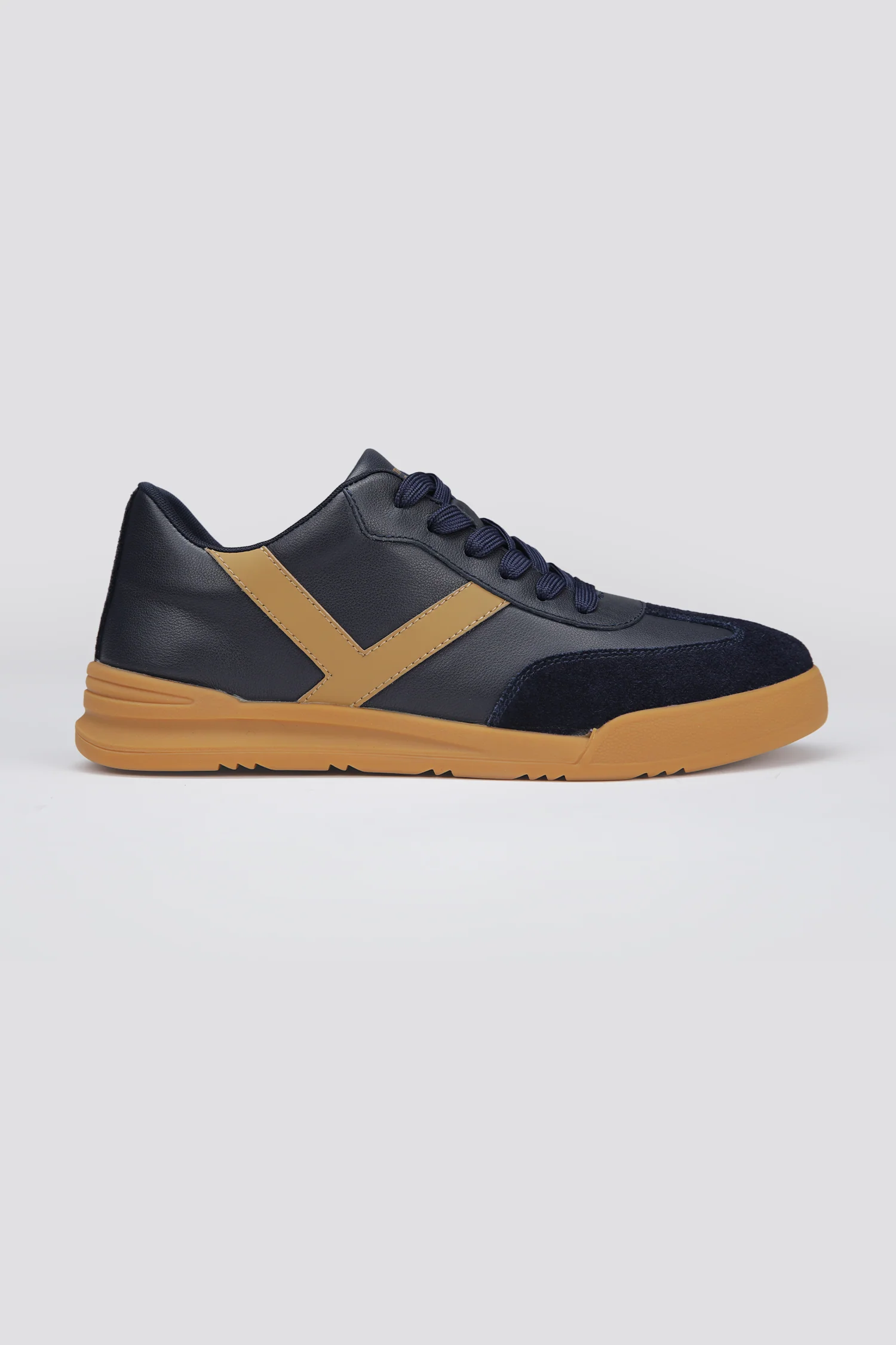 Leather Suede Sneaker - Image 7