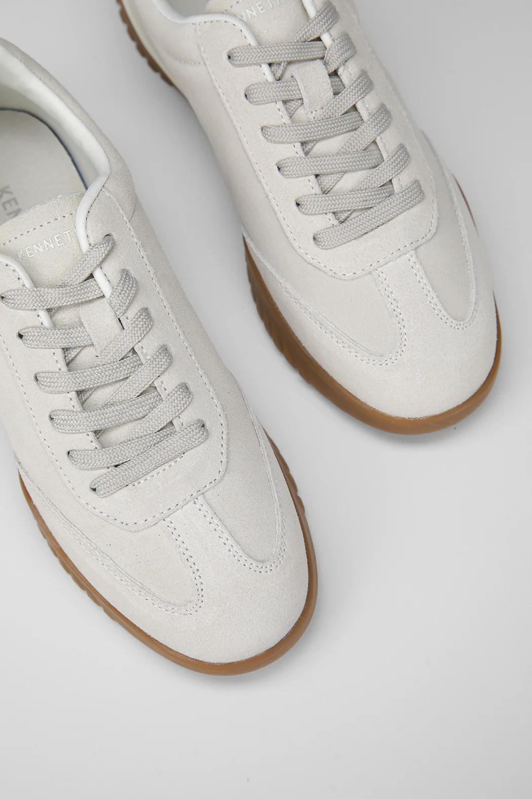 Suede Court Sneakers - Image 10