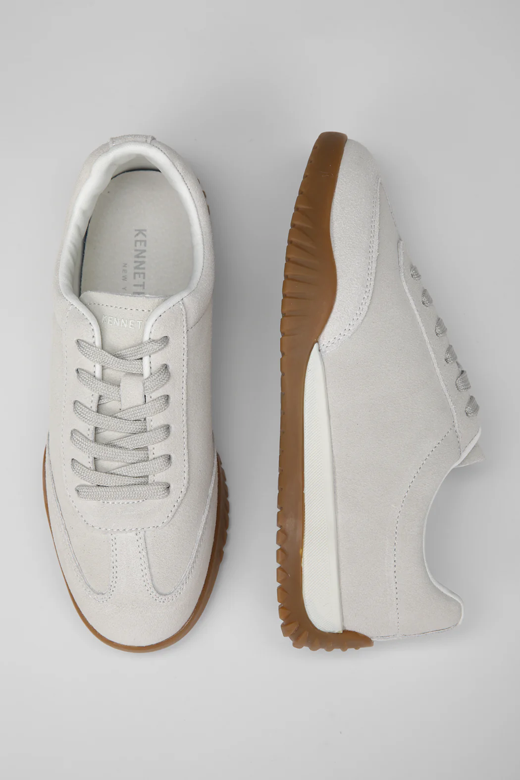 Suede Court Sneakers - Image 12