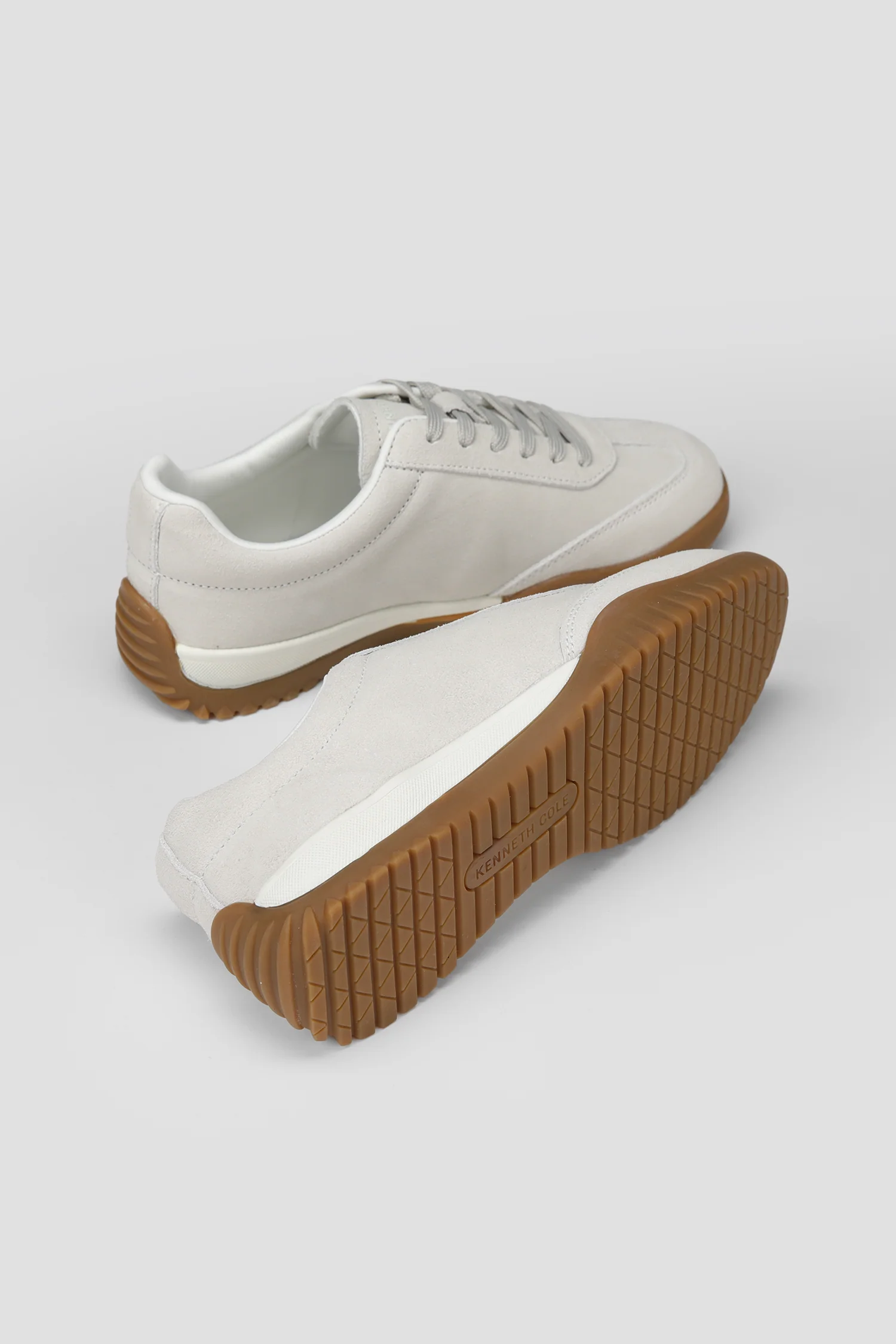 Suede Court Sneakers - Image 13