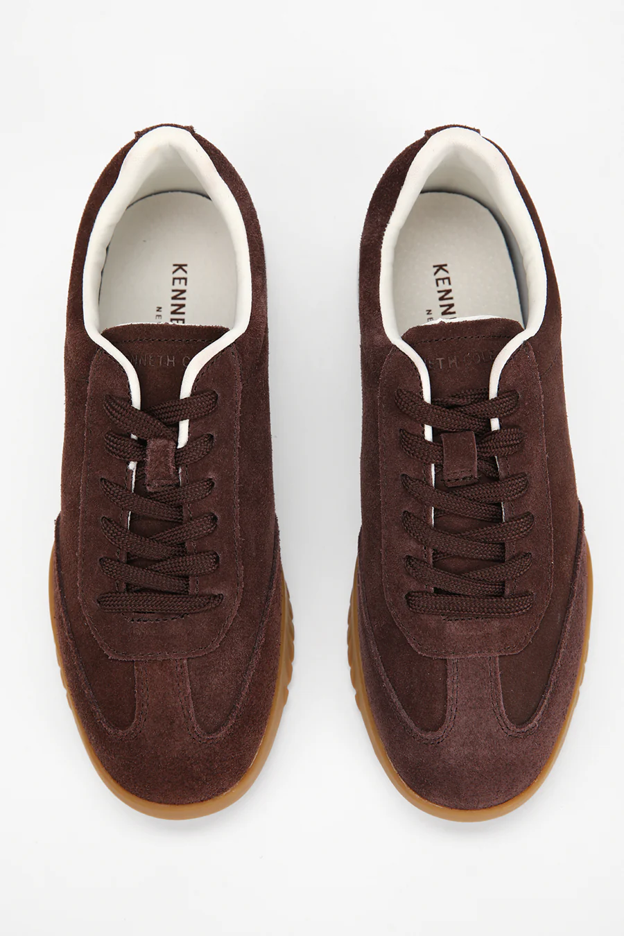 Suede Court Sneakers - Image 15