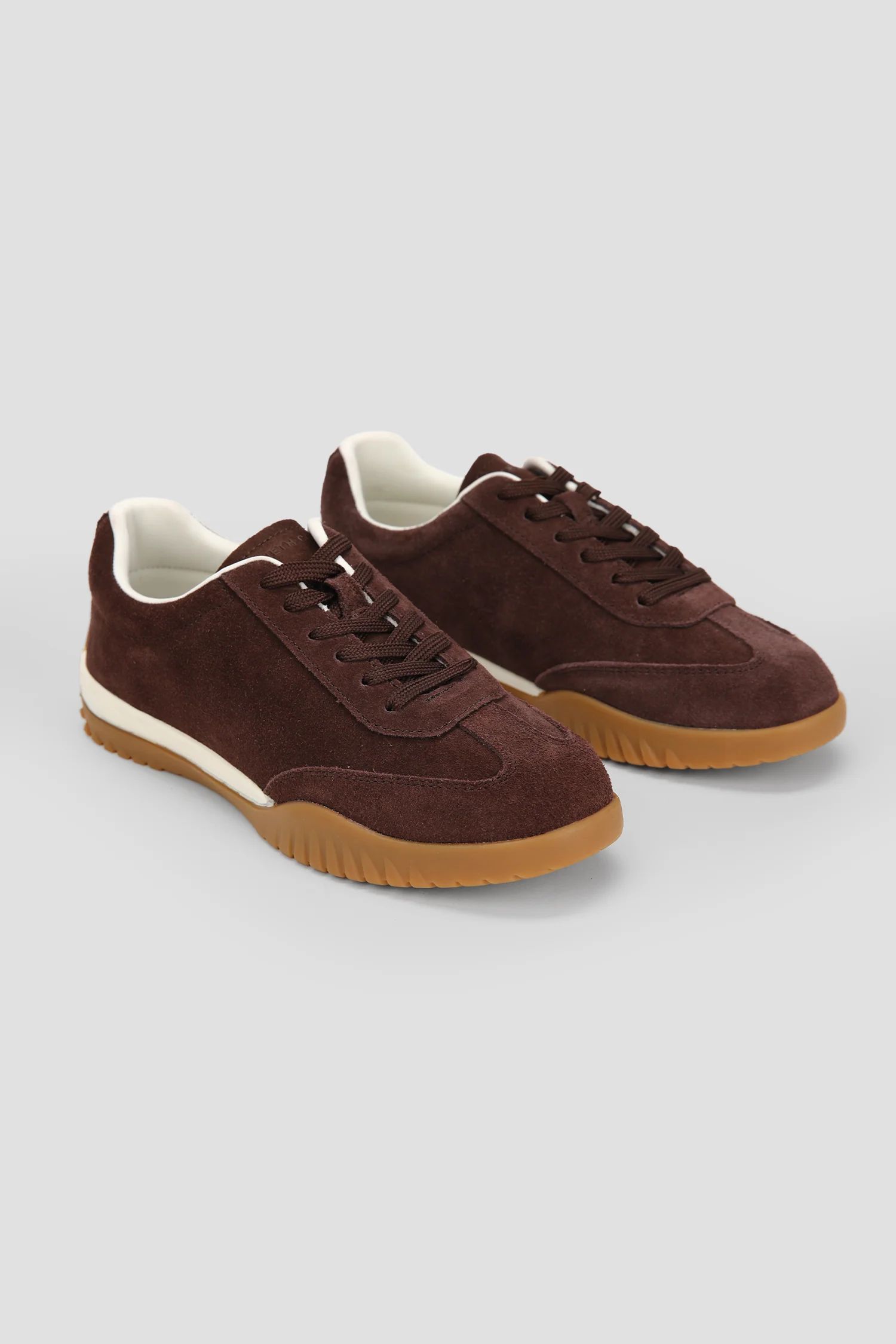 Suede Court Sneakers - Image 16
