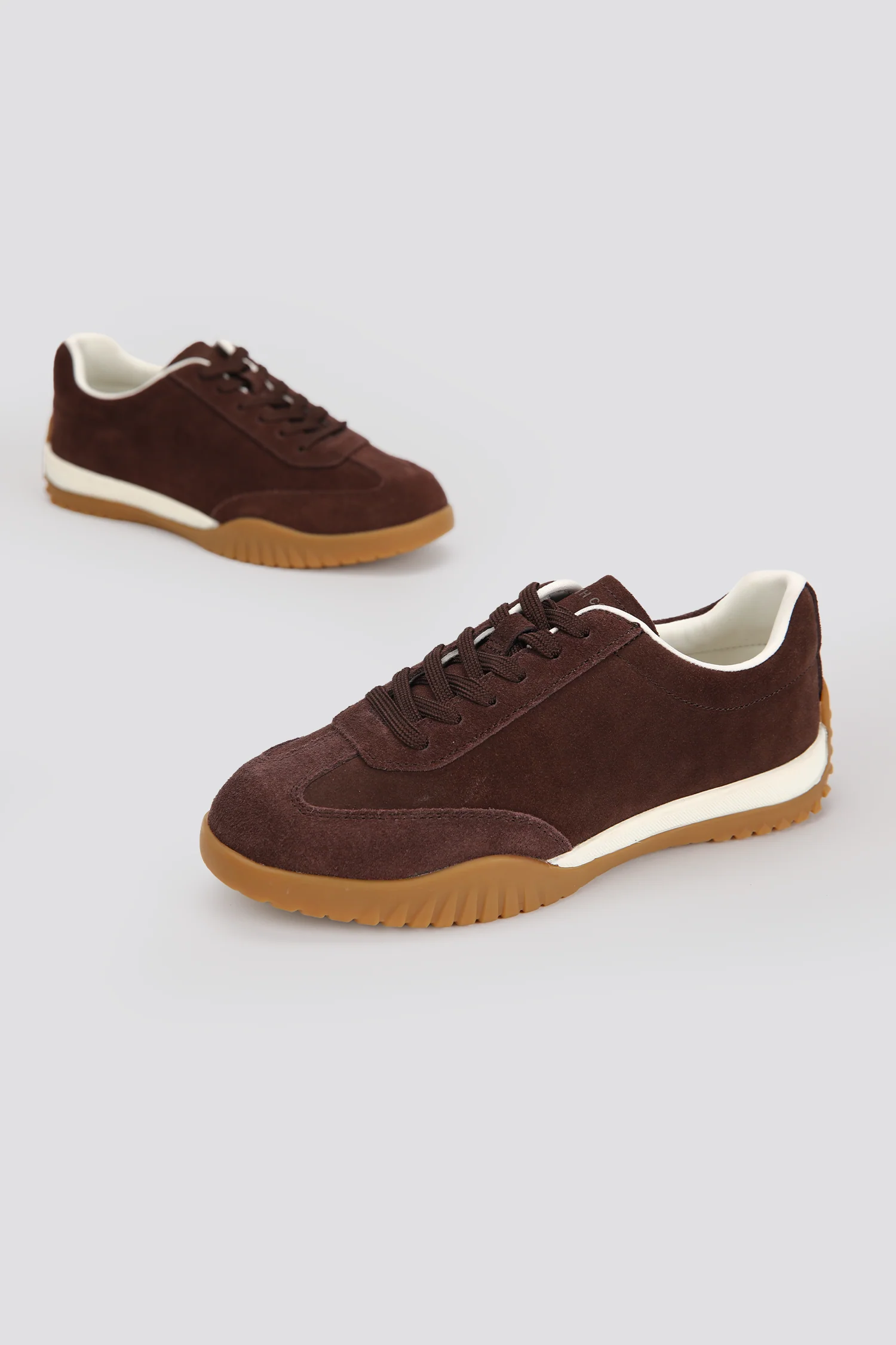 Suede Court Sneakers - Image 18