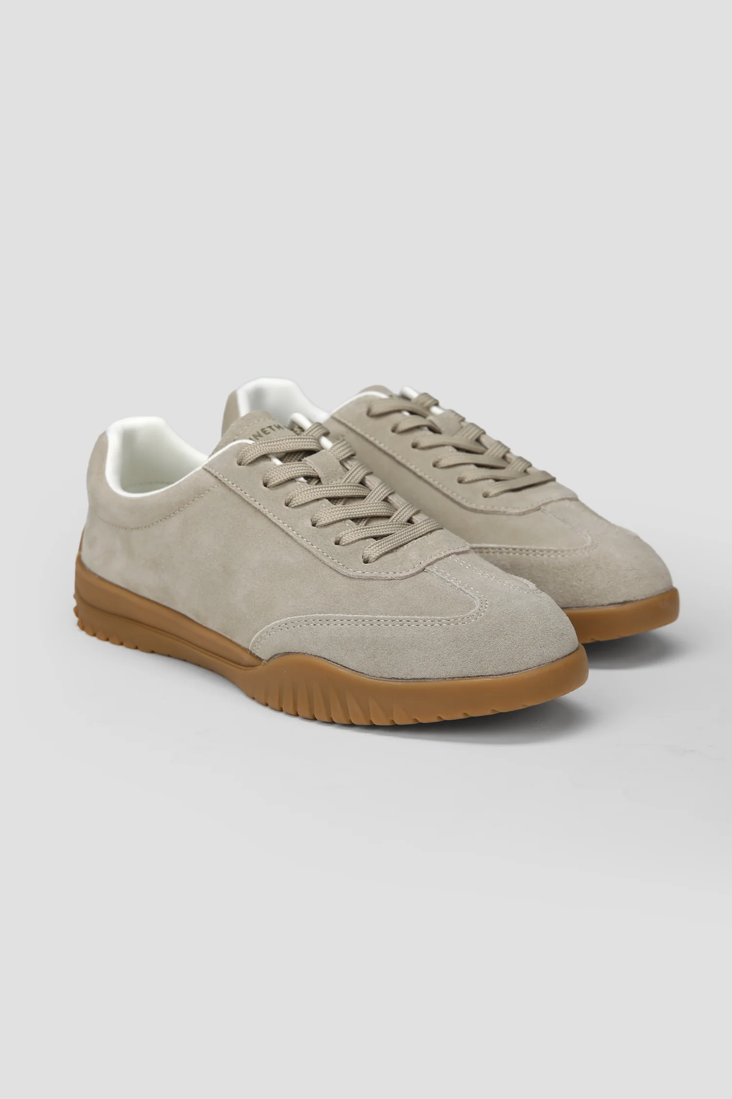 Suede Court Sneakers - Image 4