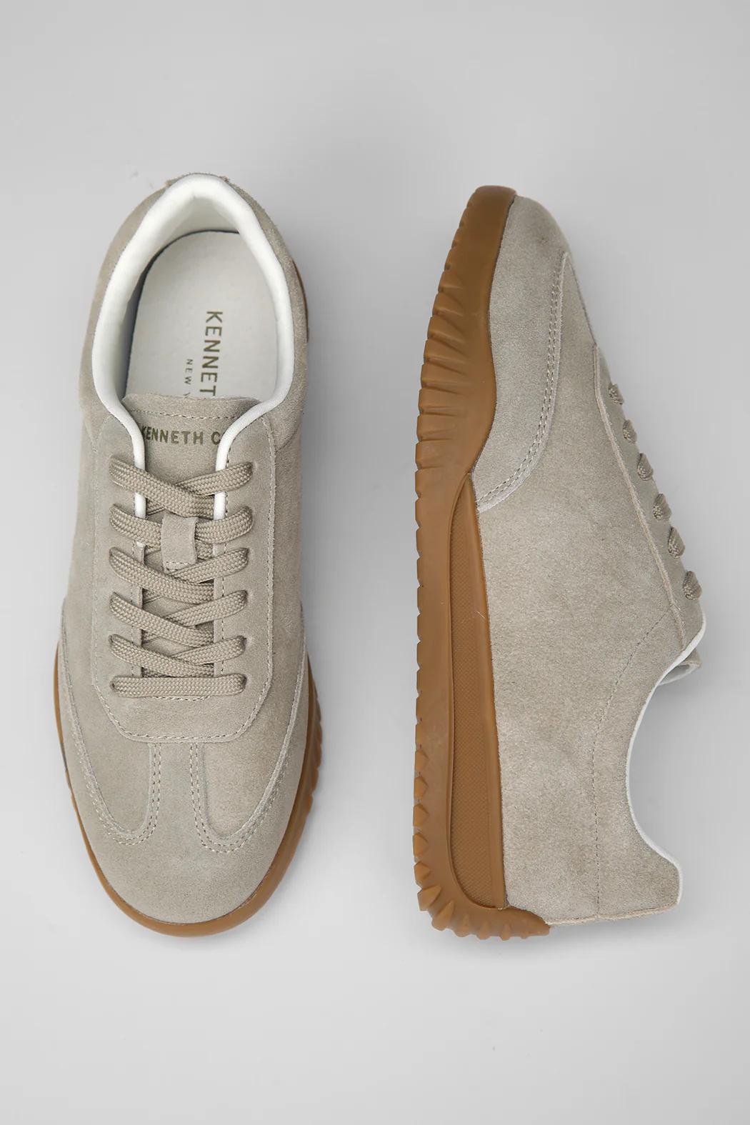 Suede Court Sneakers - Image 5