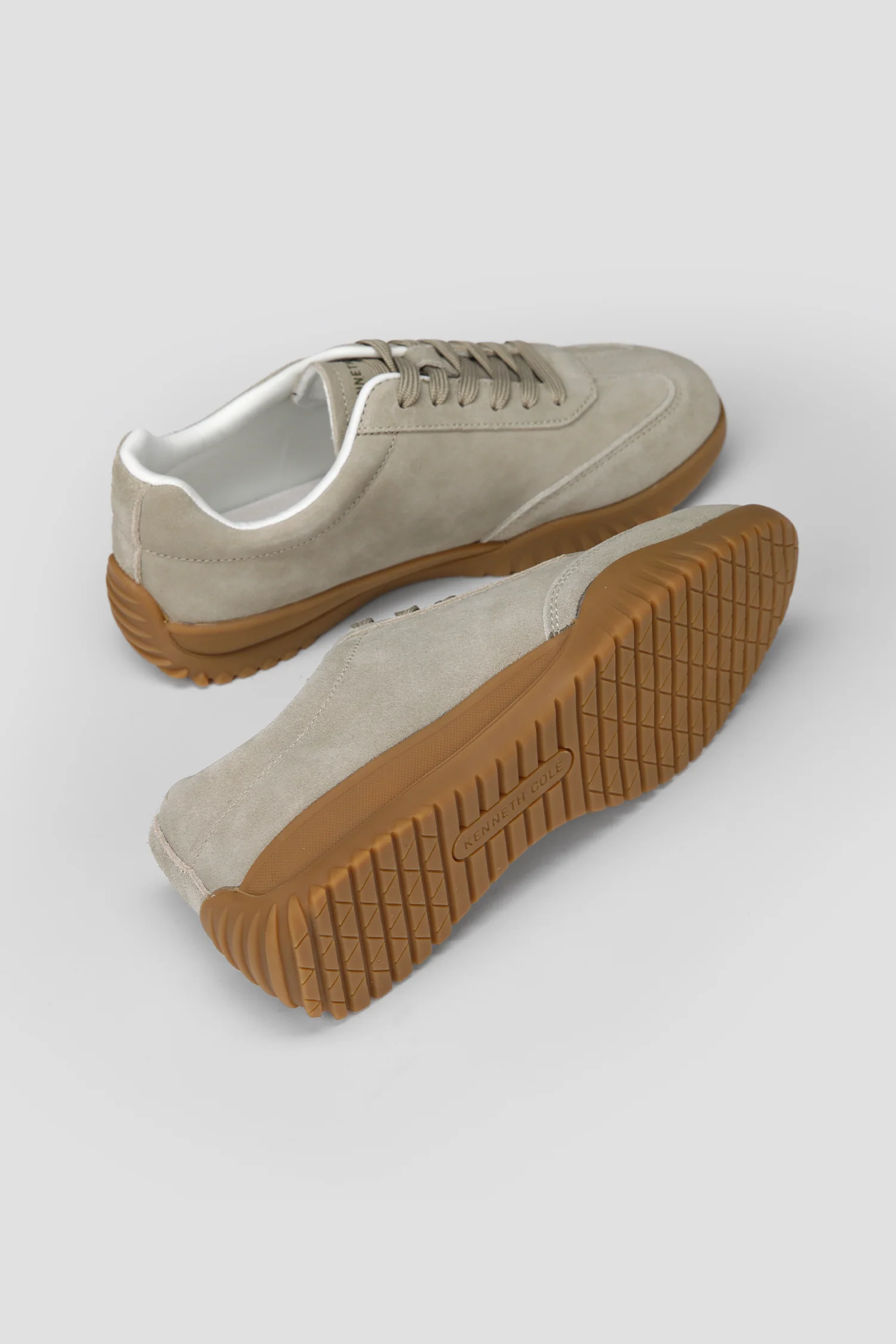 Suede Court Sneakers - Image 6