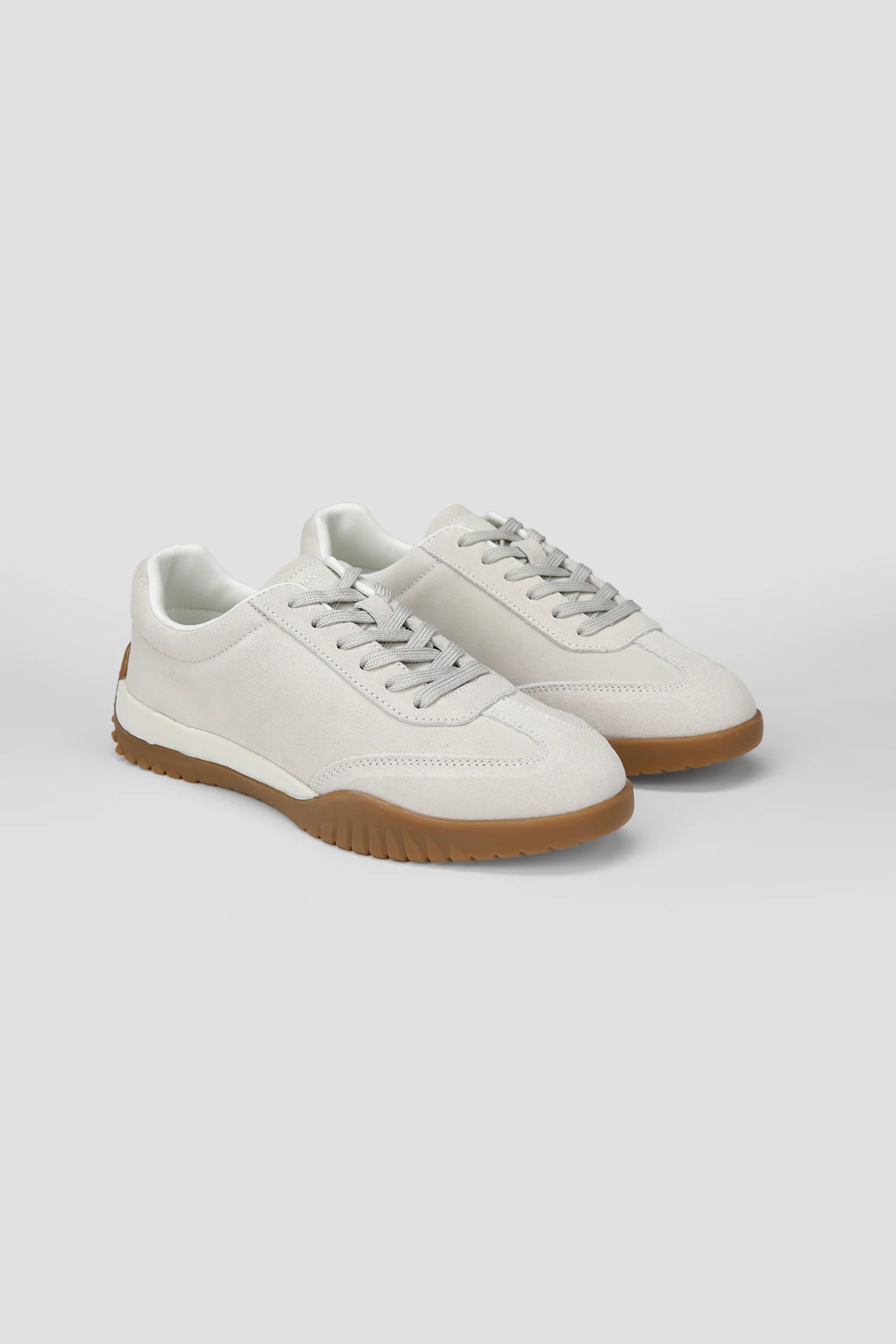 Suede Court Sneakers - Image 8