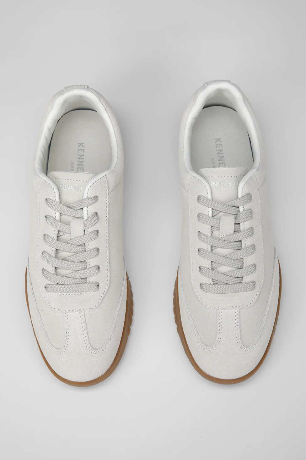 Suede Court Sneakers - Image 9