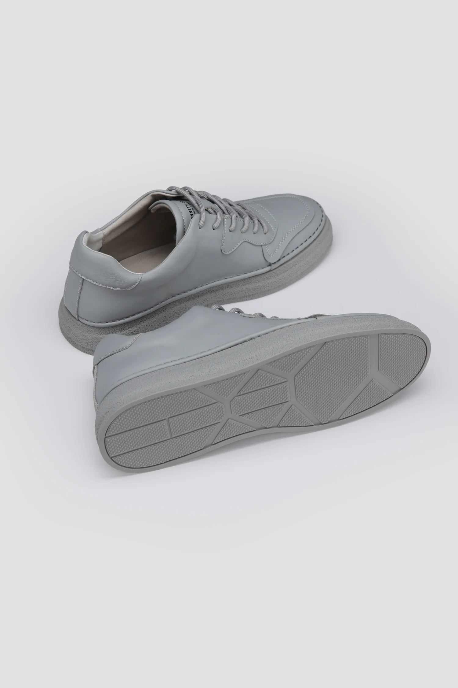Lace Up Trainers - Image 4