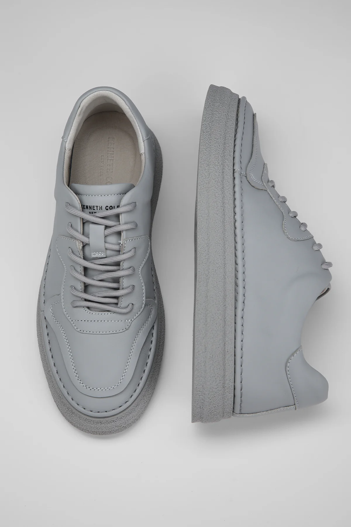 Lace Up Trainers - Image 5