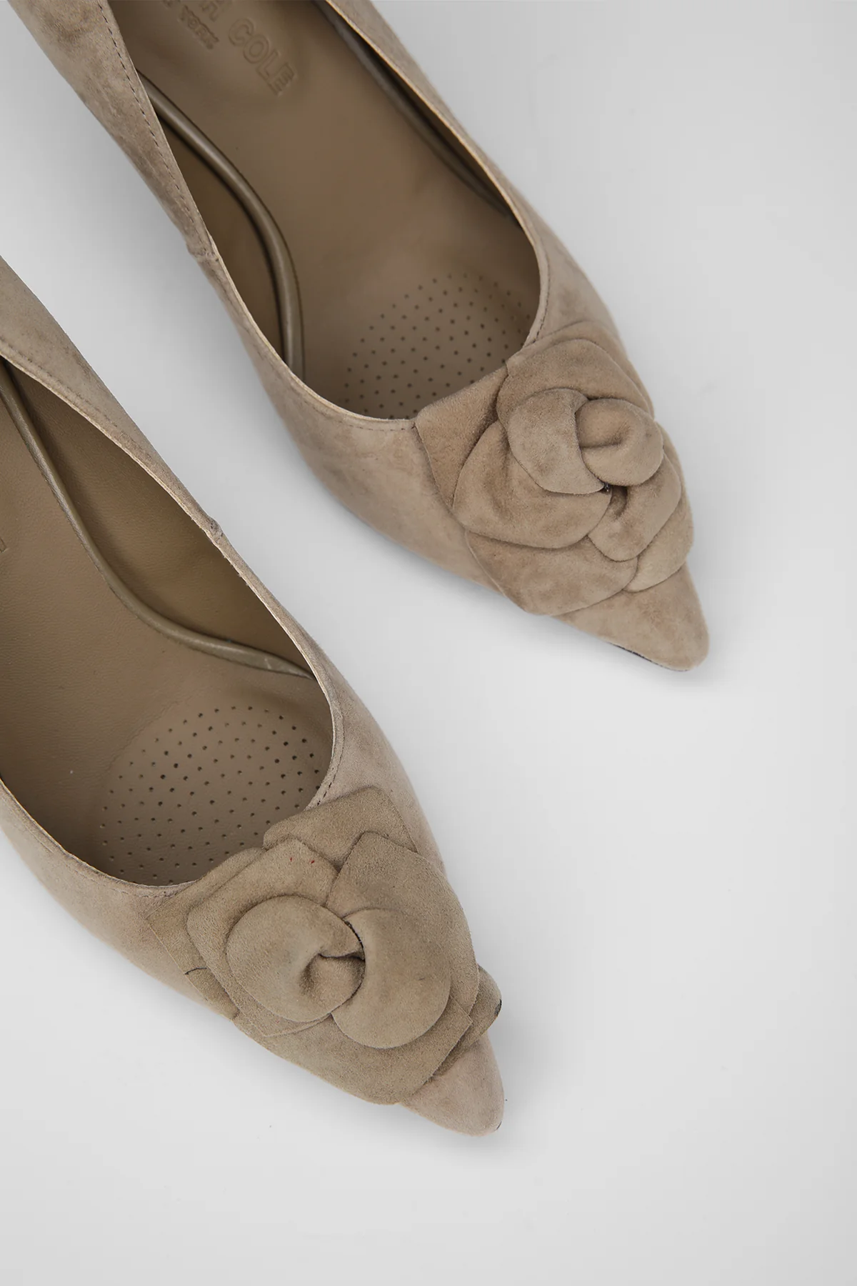 Pointed Floral Heels - Image 3