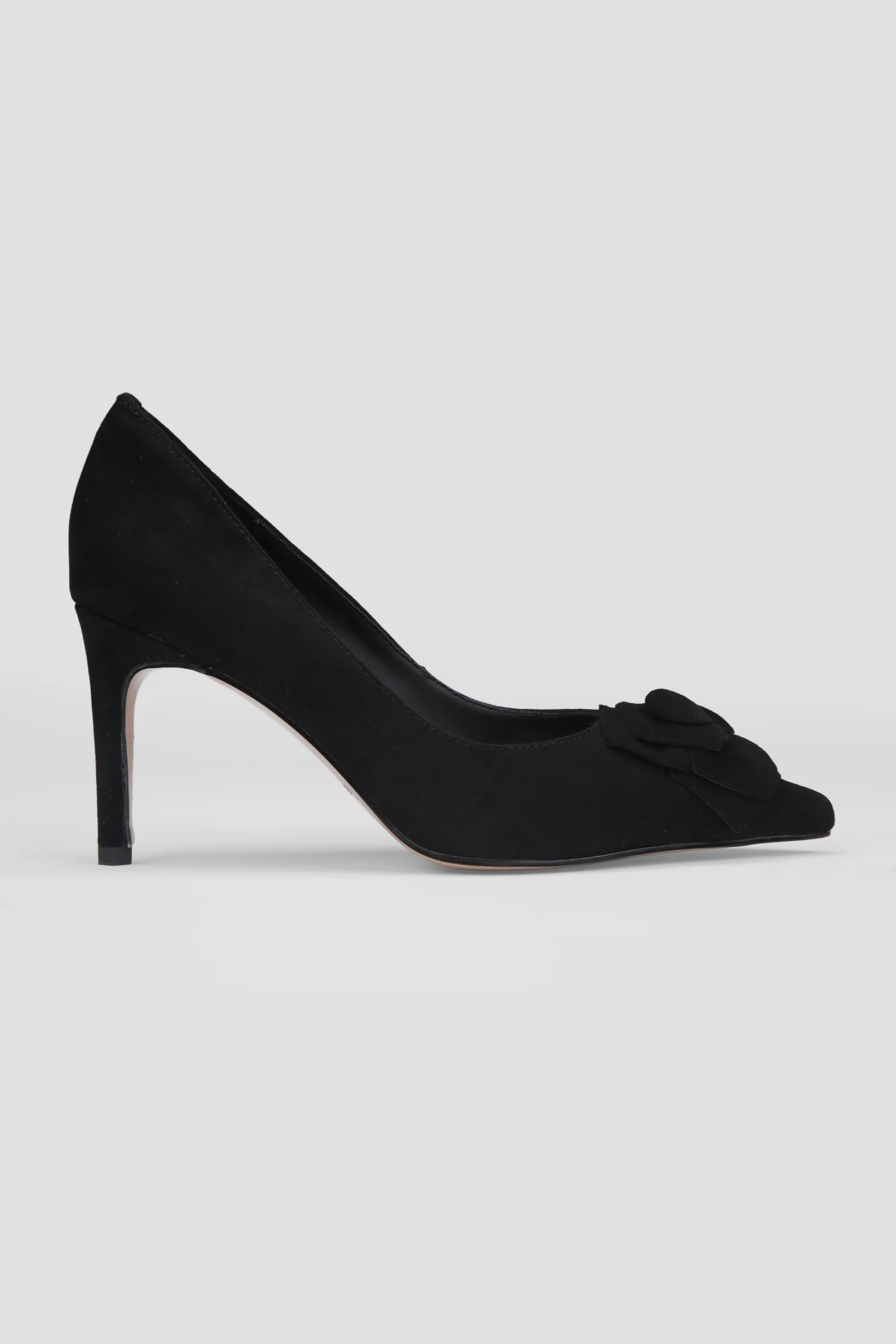 Pointed Floral Heels - Image 6