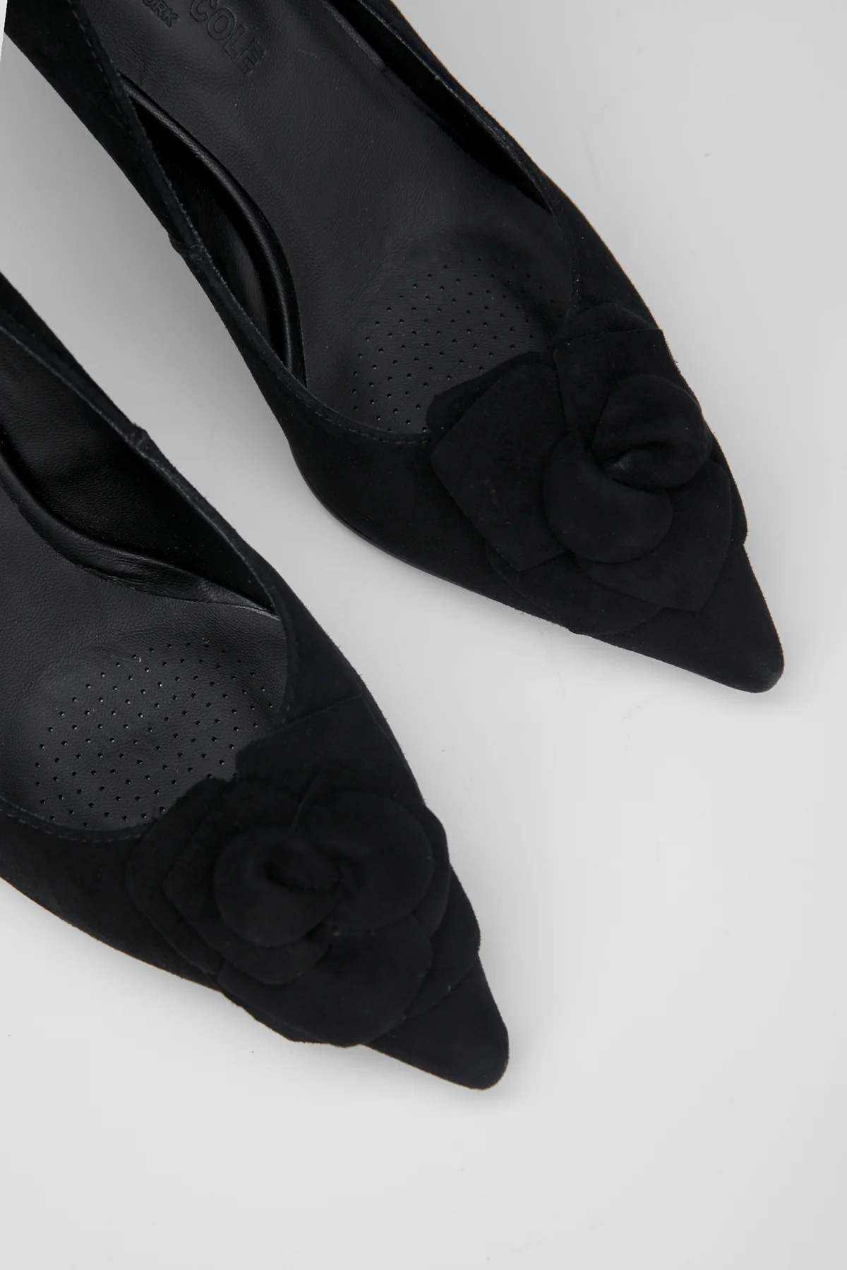 Pointed Floral Heels - Image 8