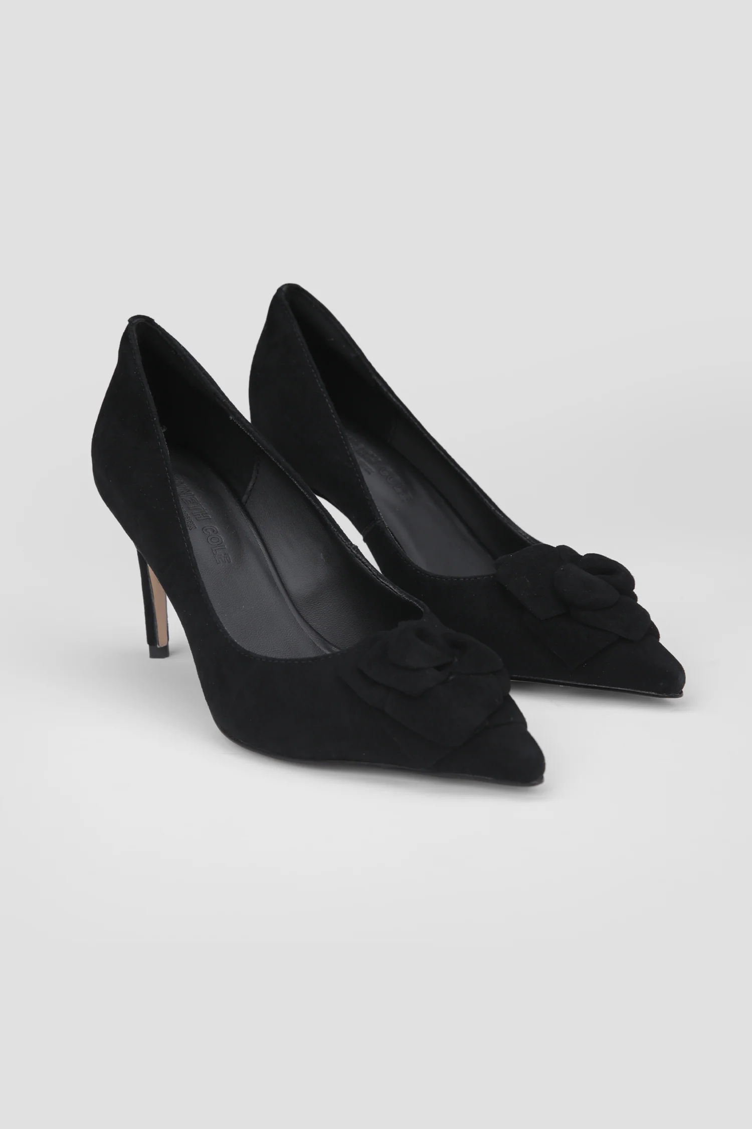 Pointed Floral Heels - Image 9