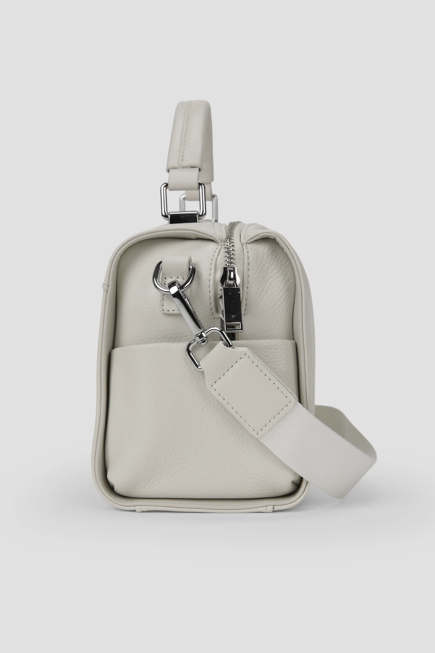 Leather Crossbody Bag - Image 2