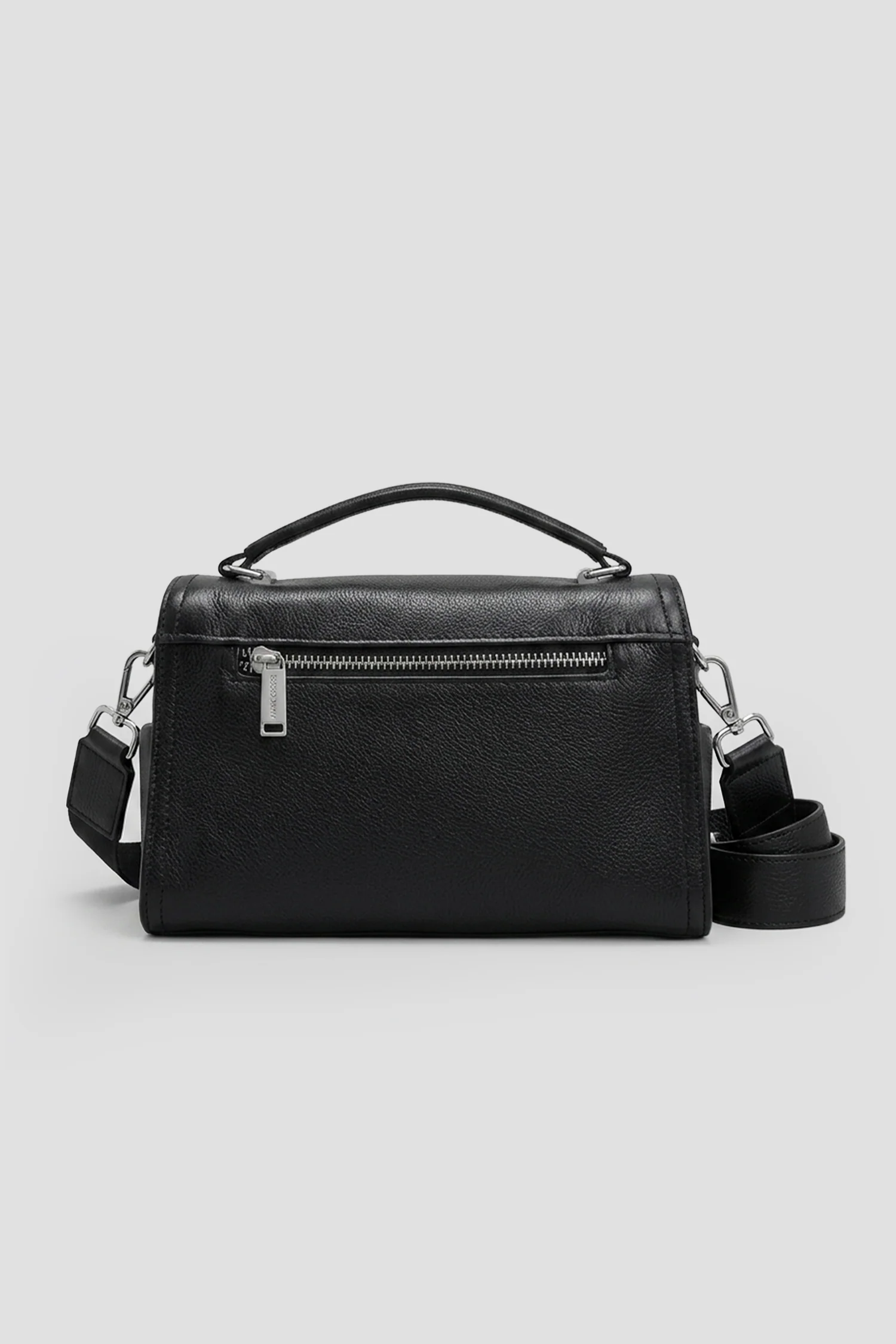 Leather Crossbody Bag - Image 6