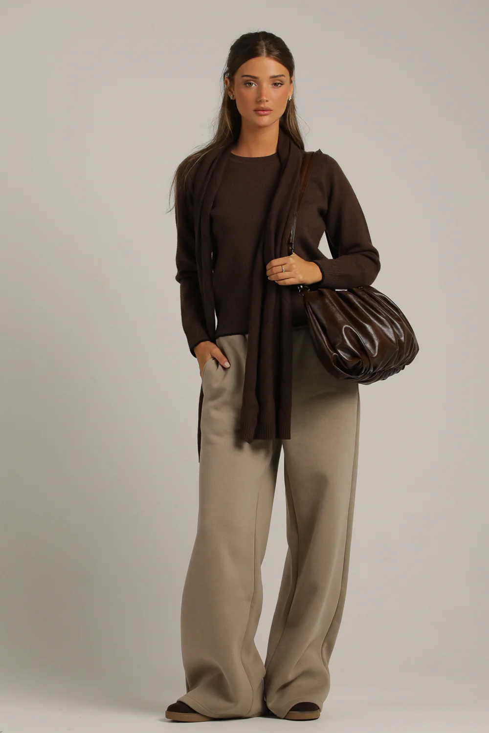Tailored Knit Top