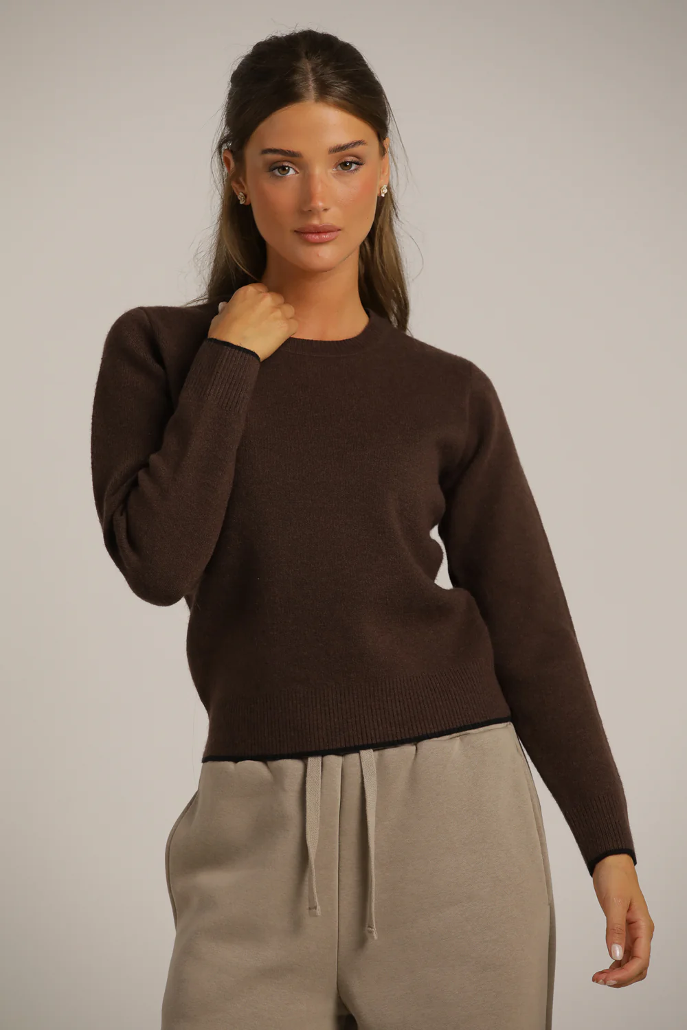 Tailored Knit Top - Image 2