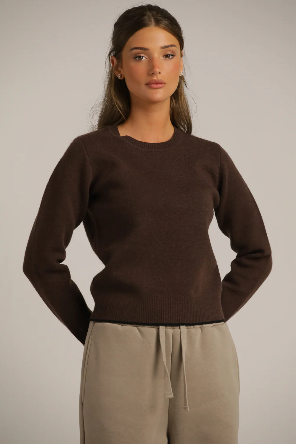 Tailored Knit Top - Image 4